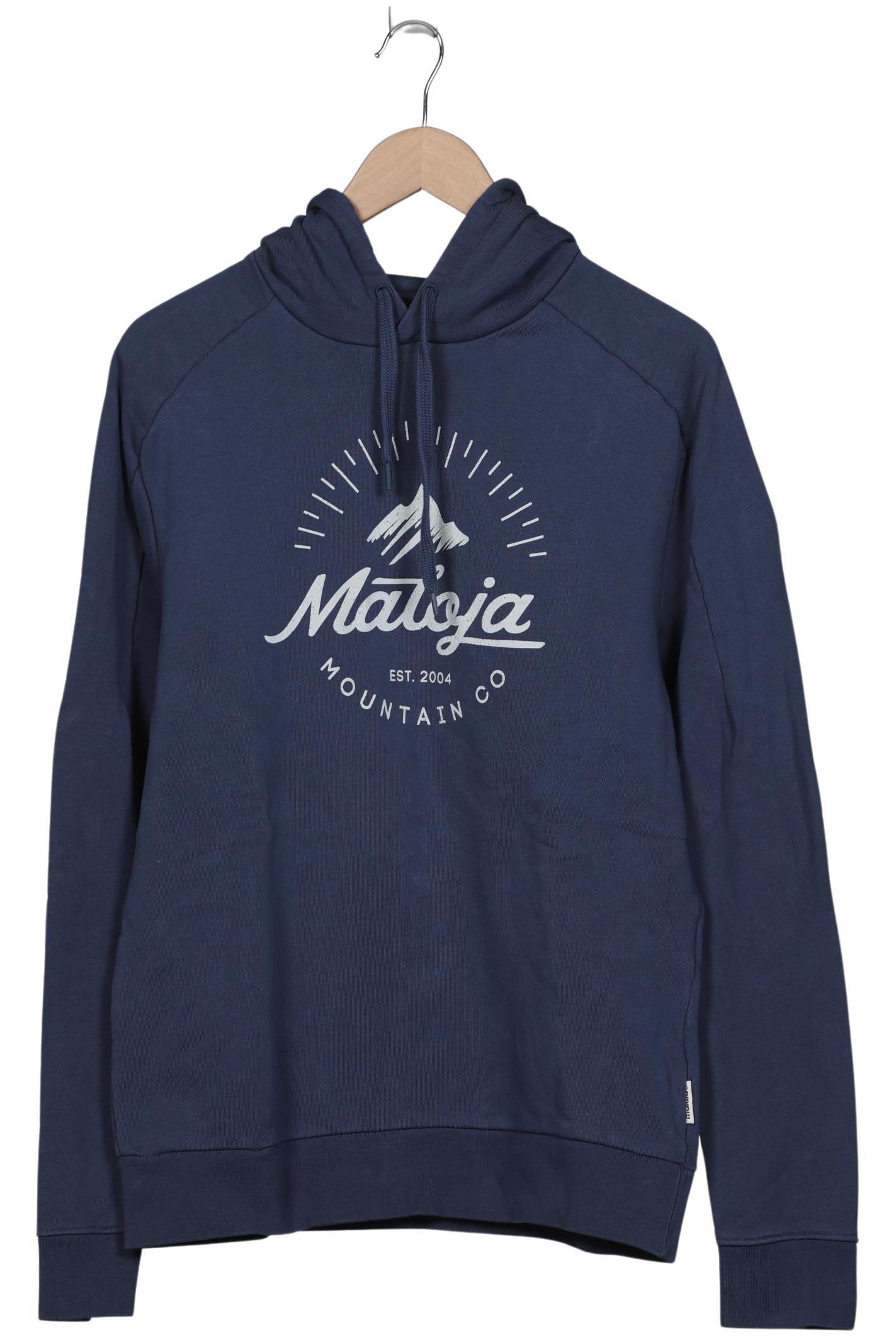 

Maloja Herren Kapuzenpullover, marineblau, Gr. 48
