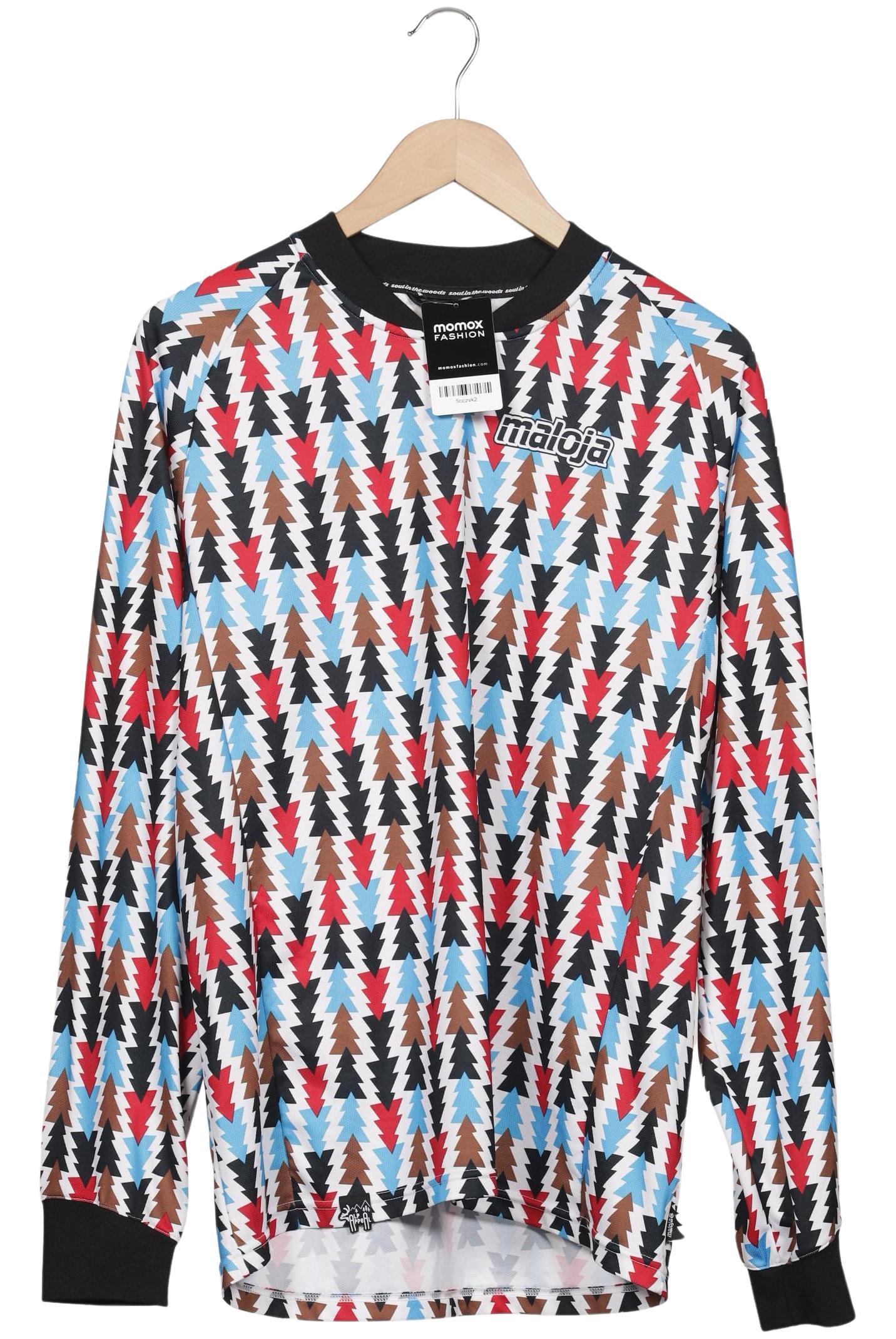 

Maloja Herren Langarmshirt, mehrfarbig, Gr. 52