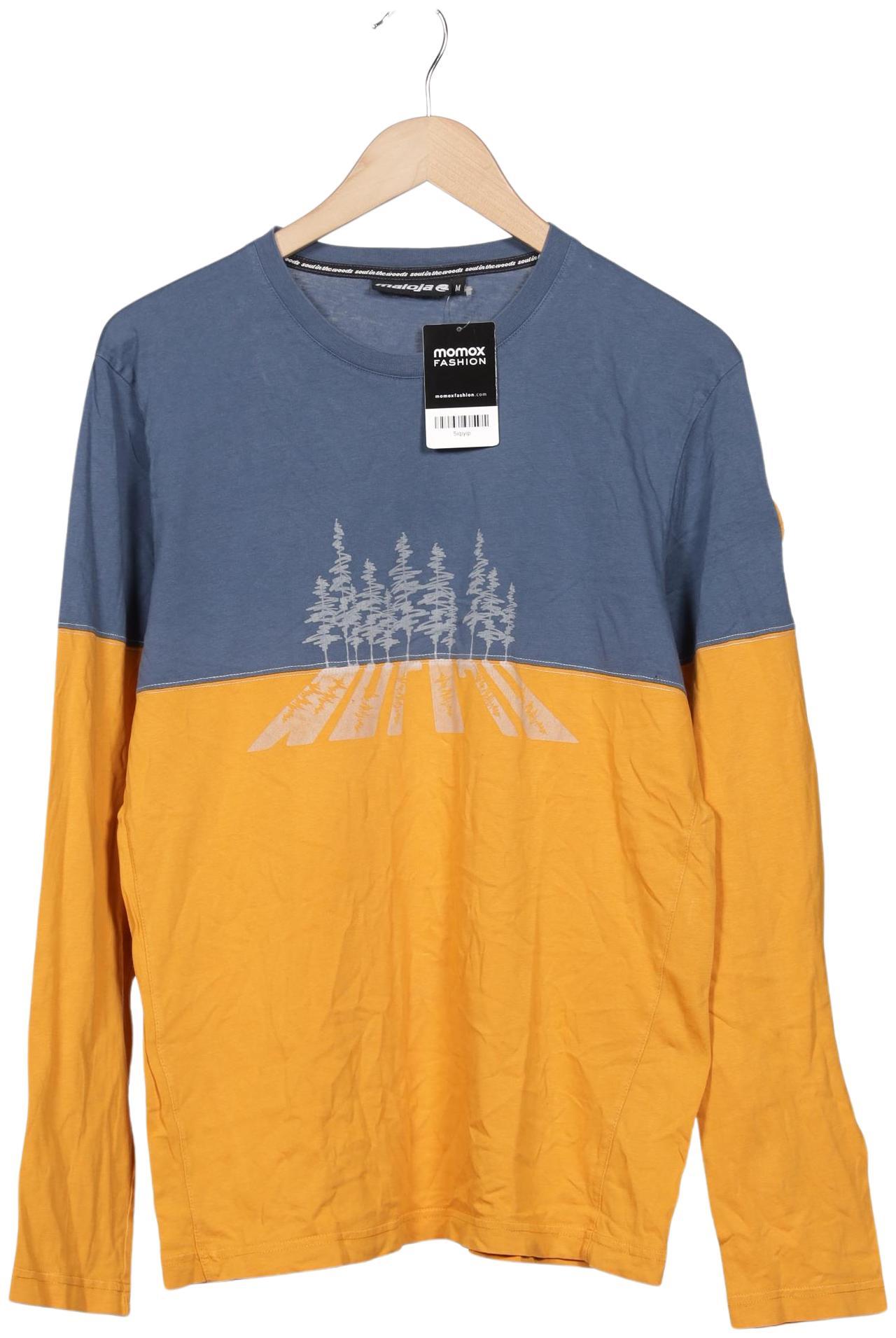 

Maloja Herren Langarmshirt, mehrfarbig, Gr. 48