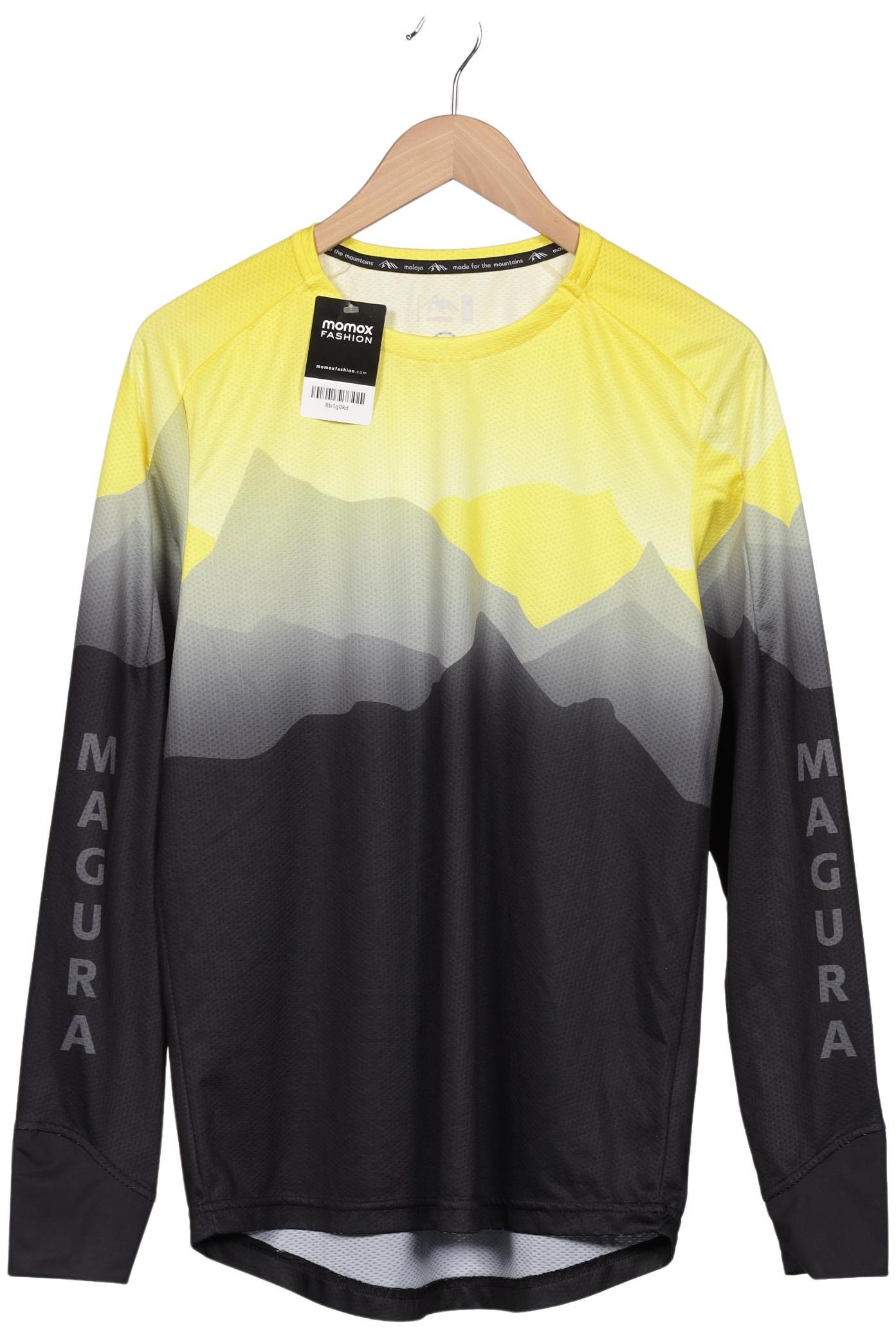 

Maloja Herren Langarmshirt, schwarz, Gr. 48
