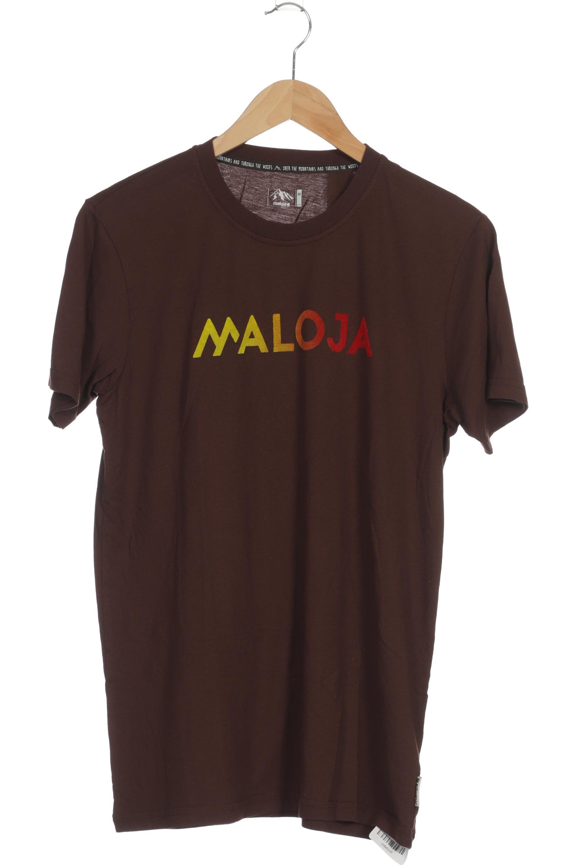Thumbnail - Maloja Herren T-Shirt, braun, Gr.
