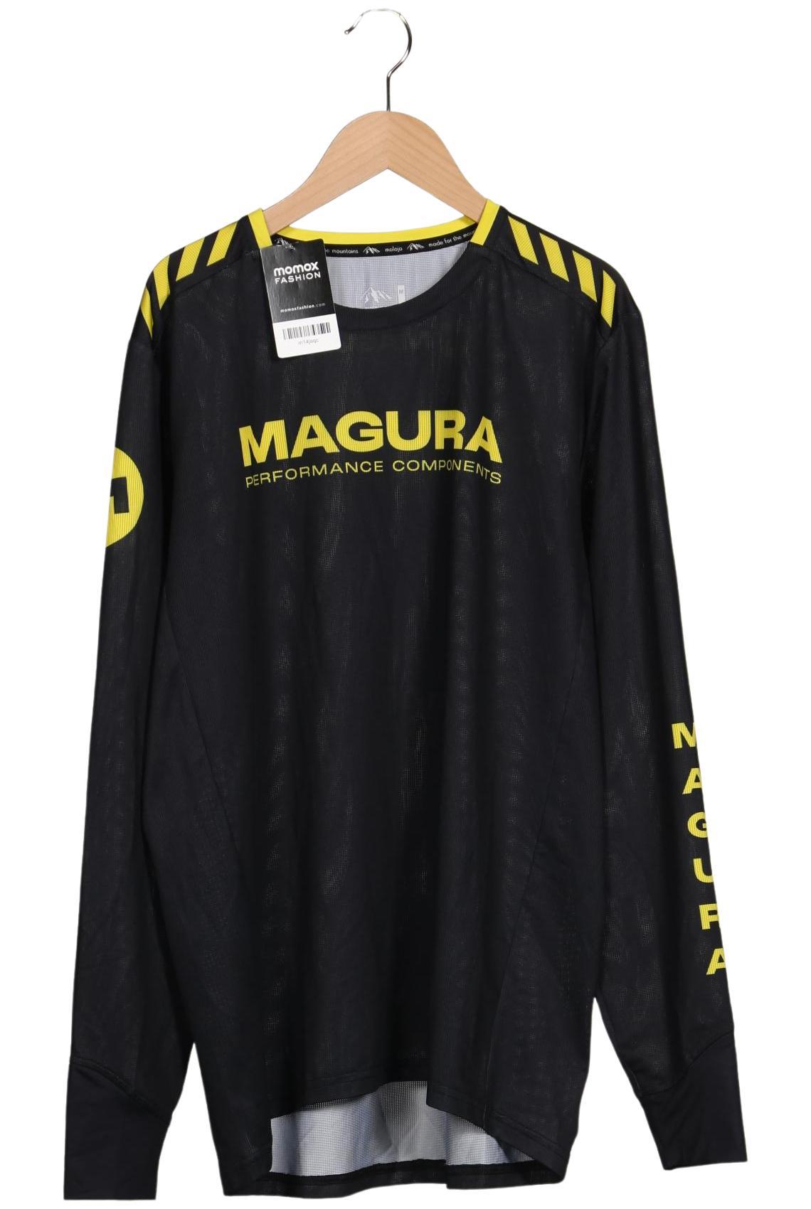 

Maloja Herren Langarmshirt, schwarz, Gr. 48