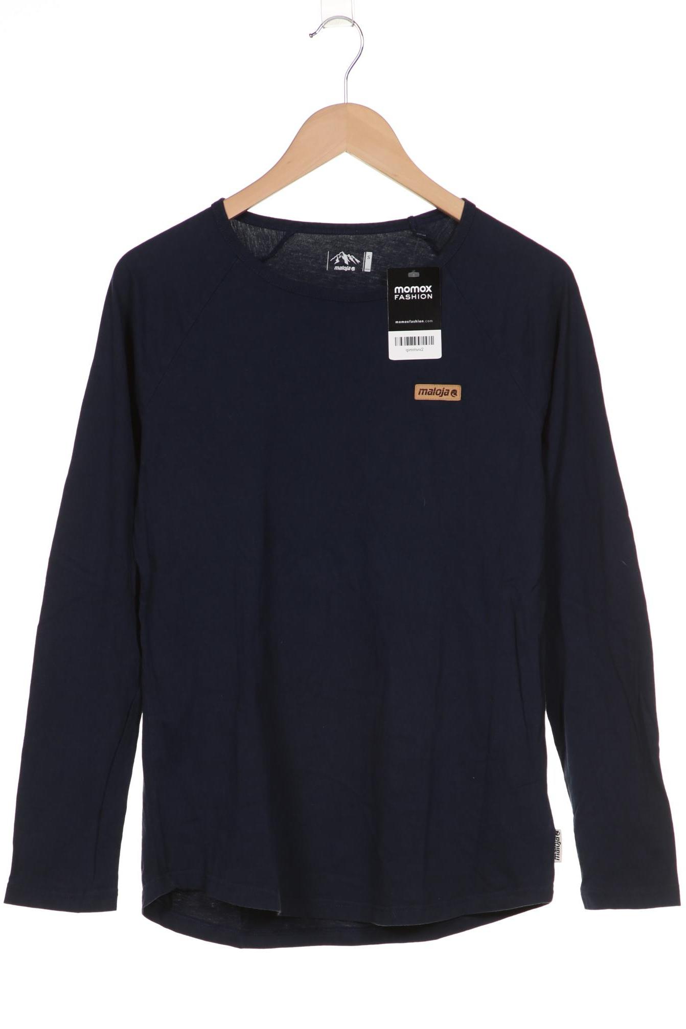 

Maloja Herren Langarmshirt, marineblau, Gr. 46