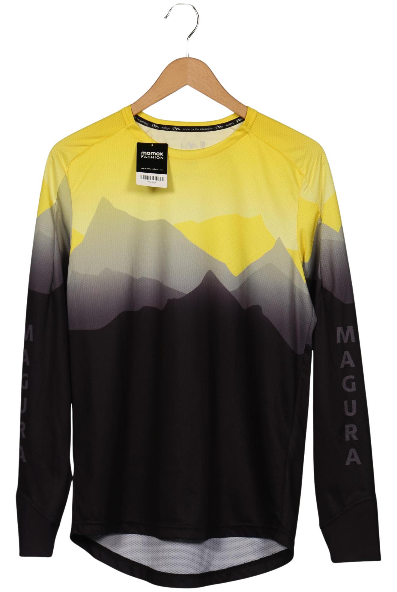 

Maloja Herren Langarmshirt, schwarz, Gr. 48