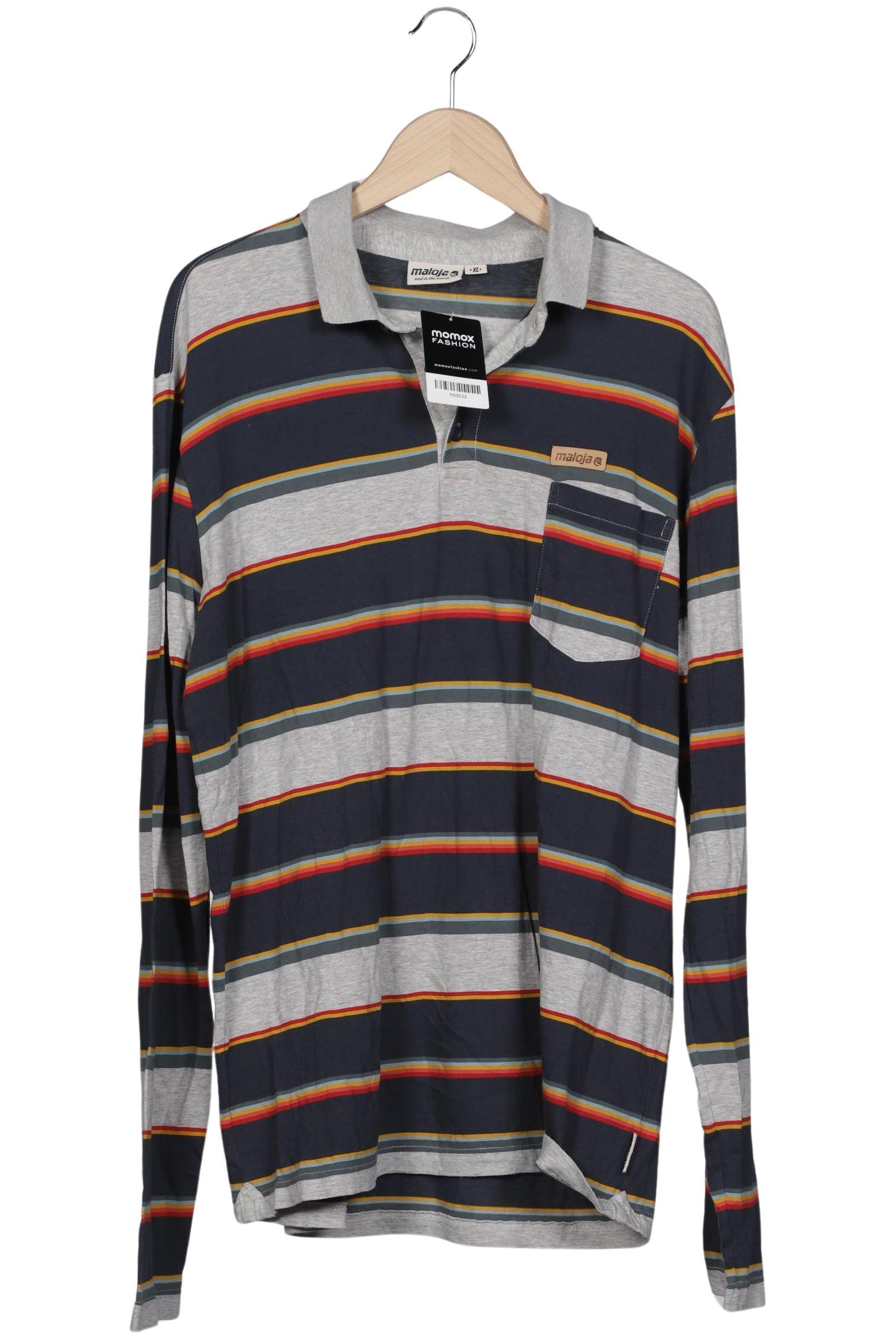 

Maloja Herren Poloshirt, mehrfarbig, Gr. 54