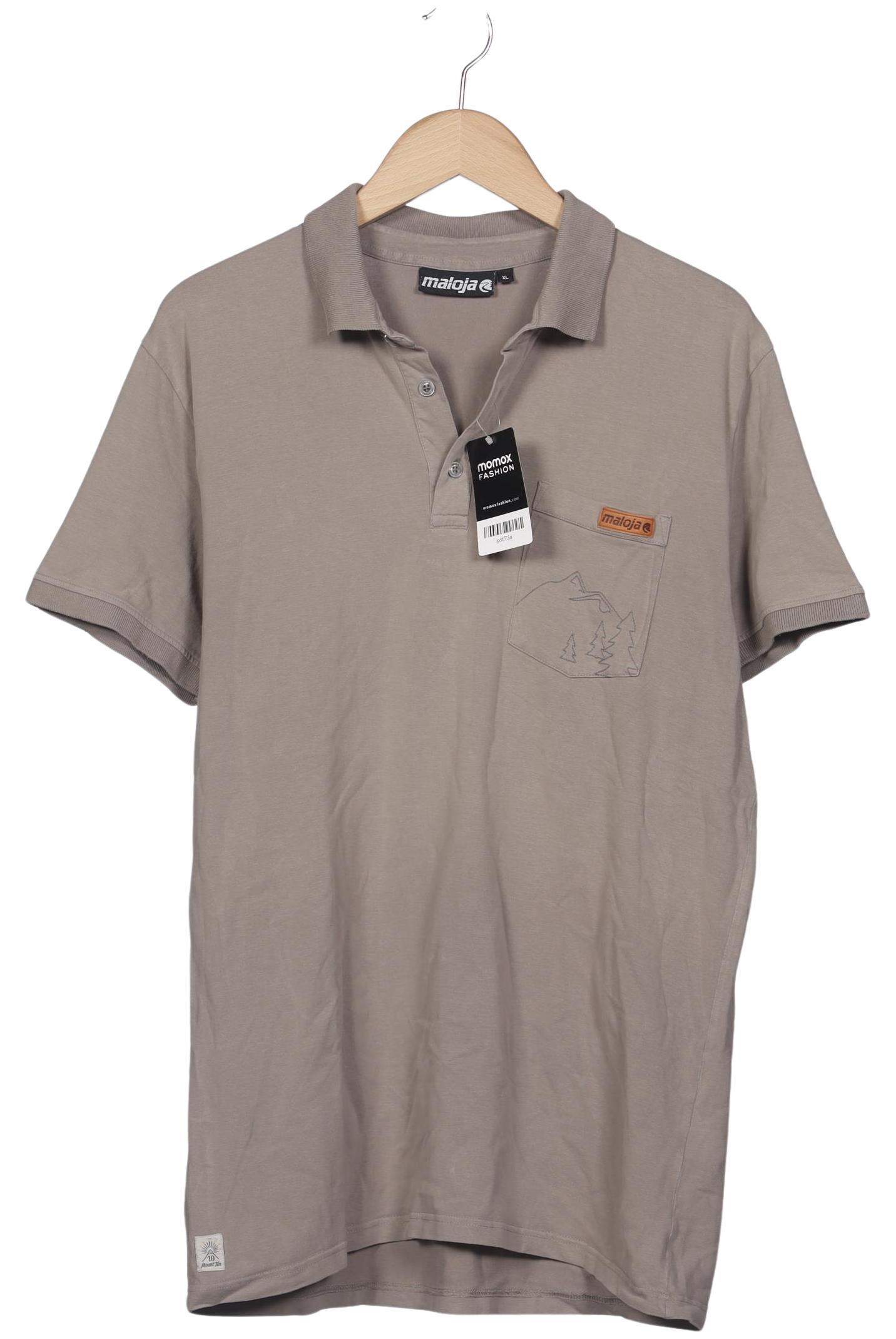 

Maloja Herren Poloshirt, grau, Gr. 54
