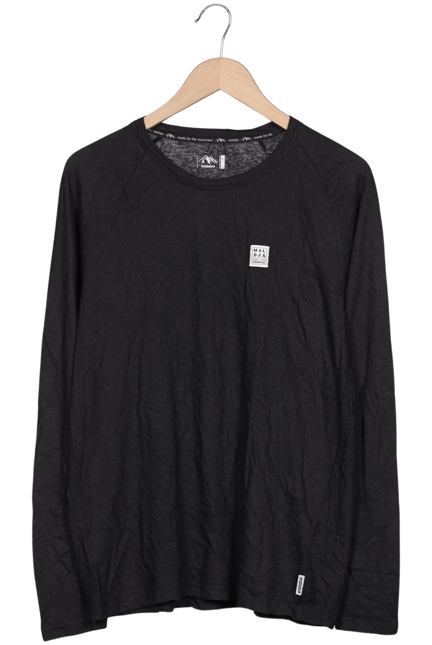 

Maloja Herren Pullover, schwarz, Gr. 52