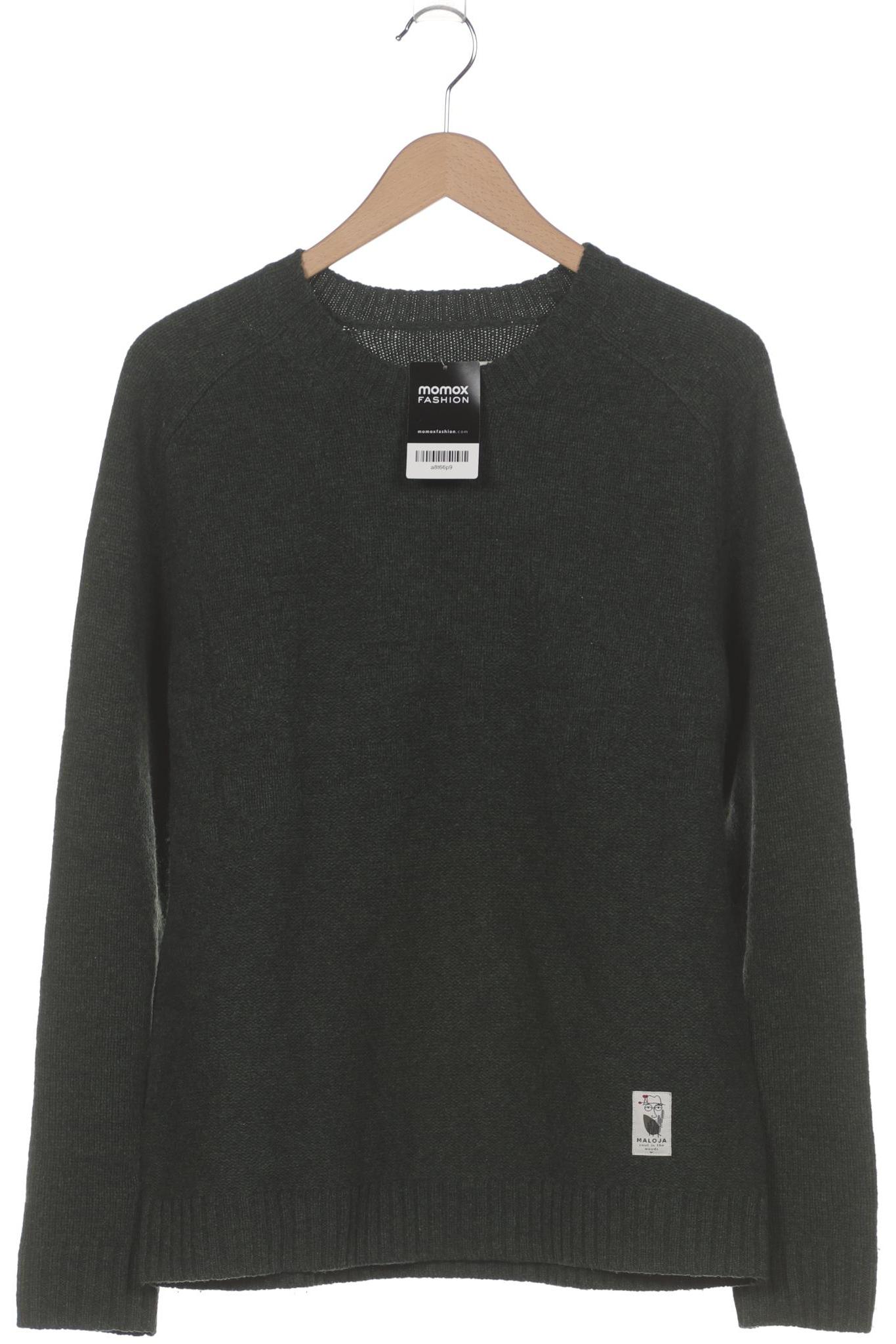 

Maloja Herren Pullover, grün, Gr. 52