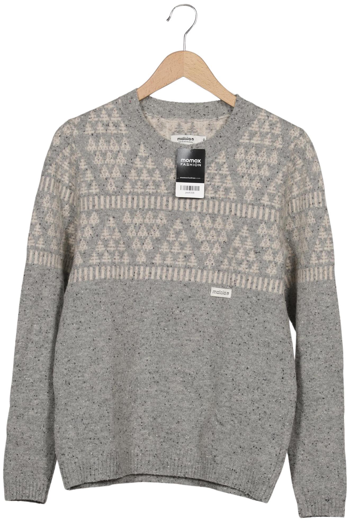 Thumbnail - Maloja Herren Pullover, grau, Gr. 48
