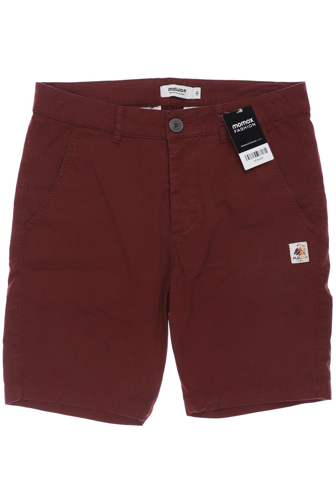 

Maloja Herren Shorts, bordeaux, Gr. 46