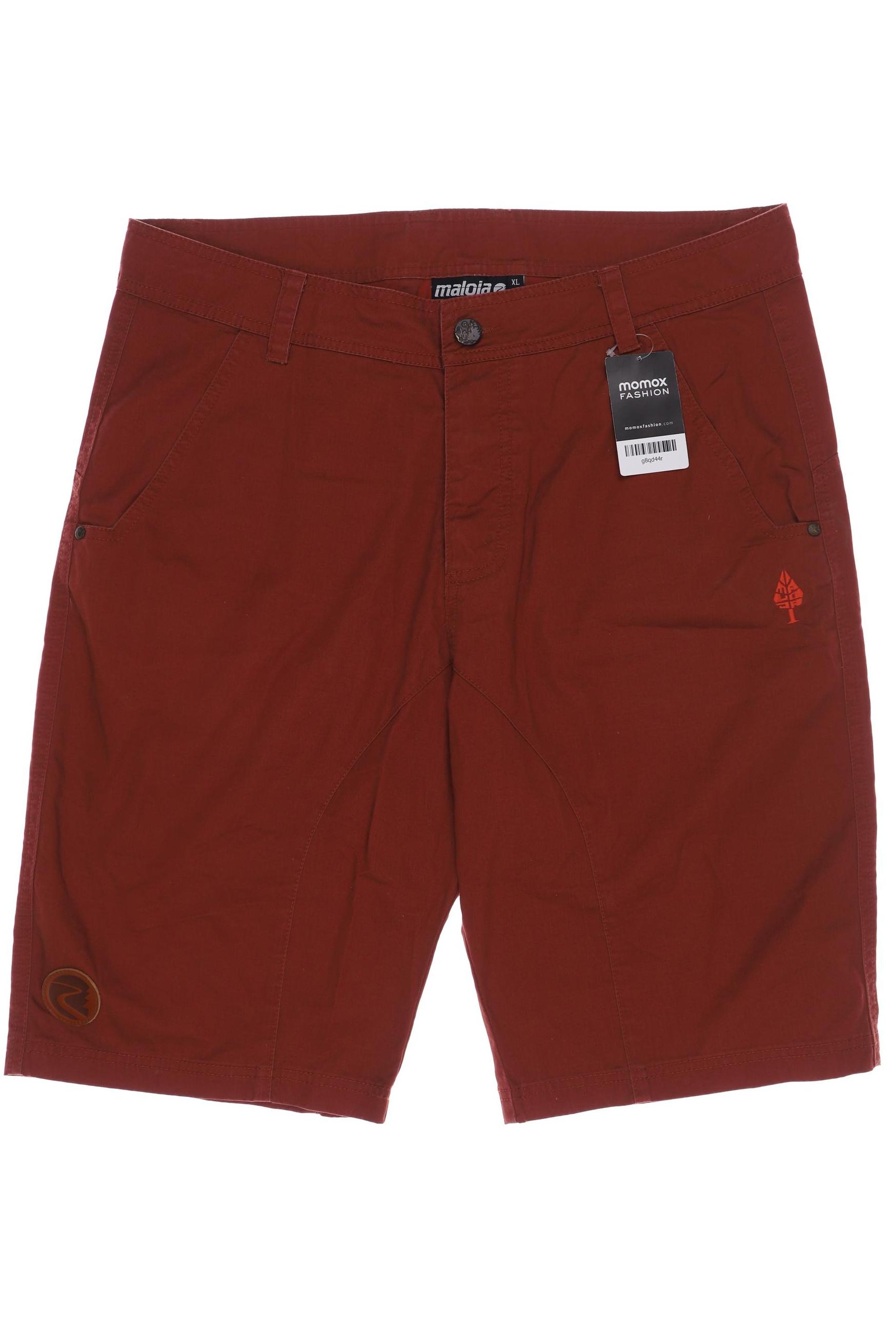

Maloja Herren Shorts, bordeaux, Gr. 54