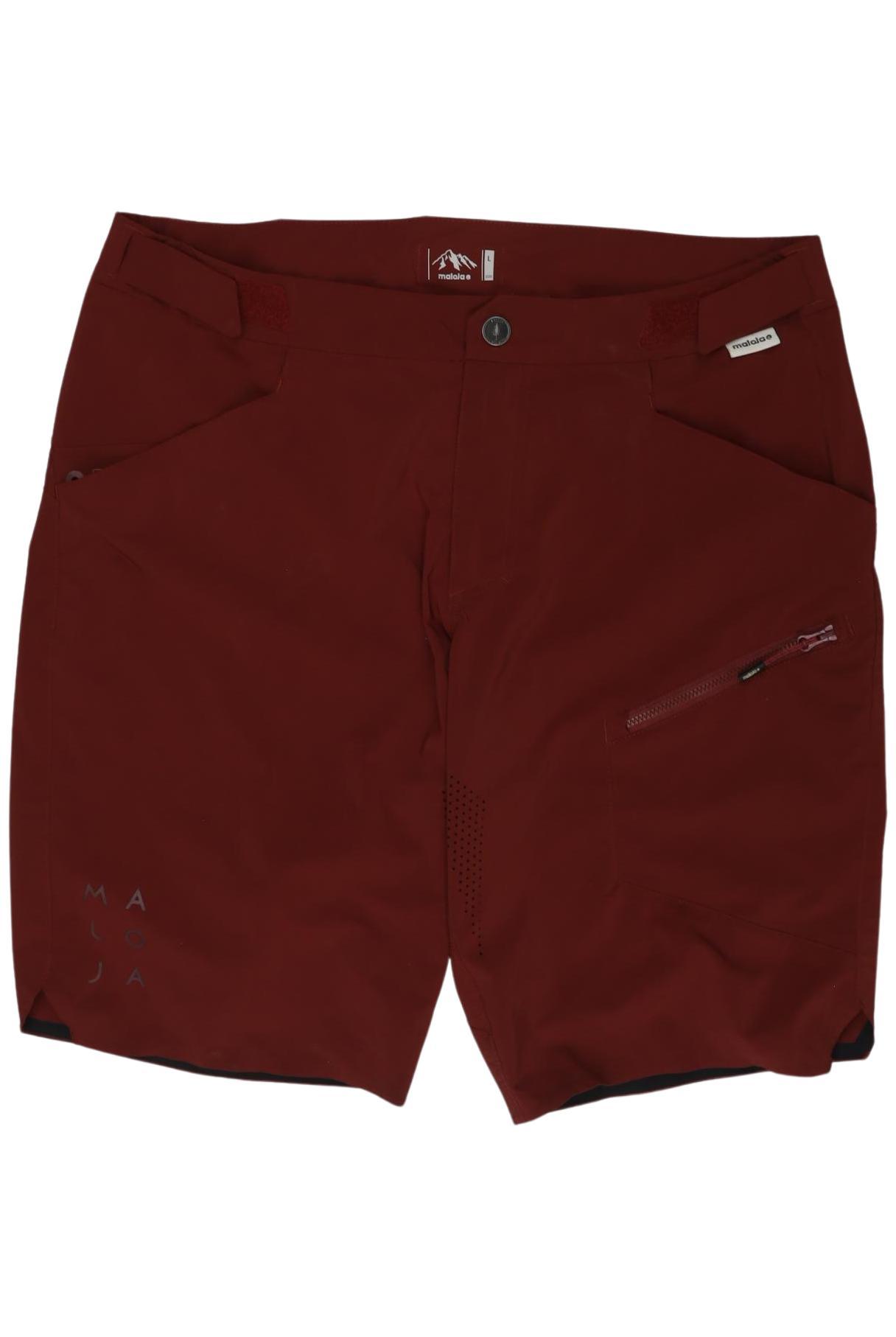 Thumbnail - Maloja Herren Shorts, rot, Gr. 52