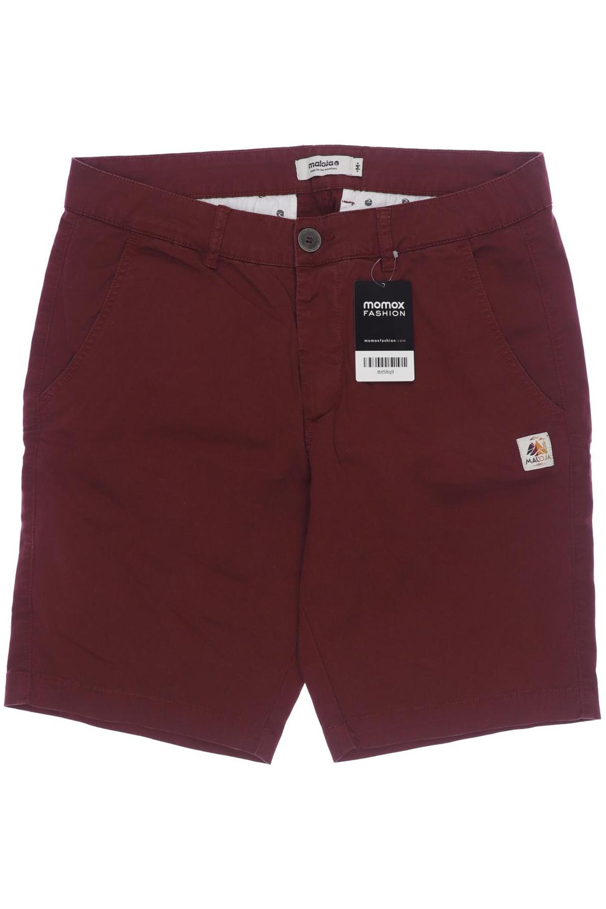 

Maloja Herren Shorts, bordeaux, Gr. 48