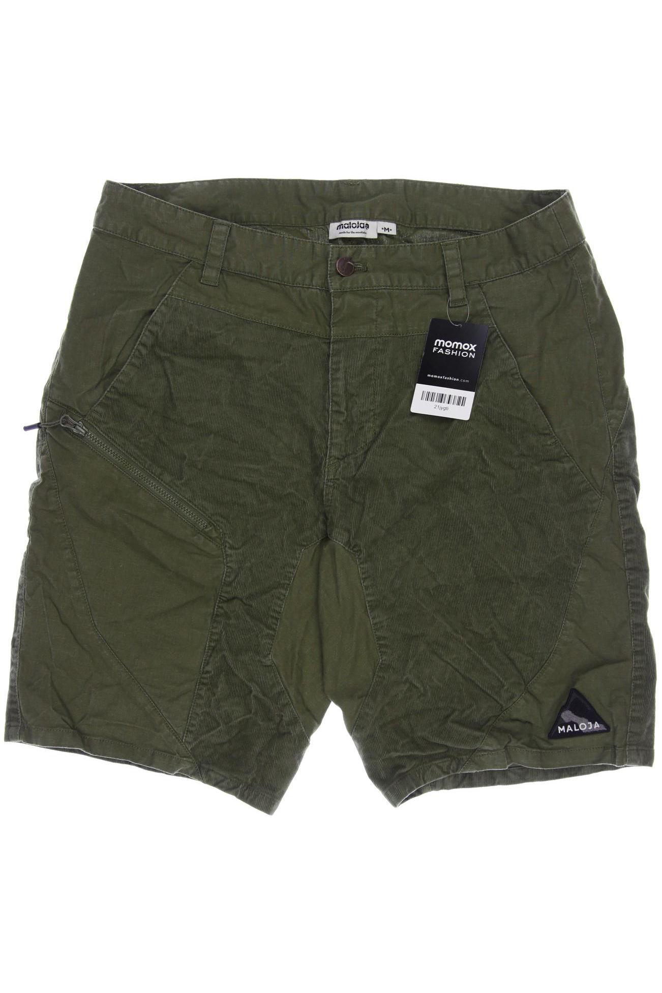 

Maloja Herren Shorts, grün