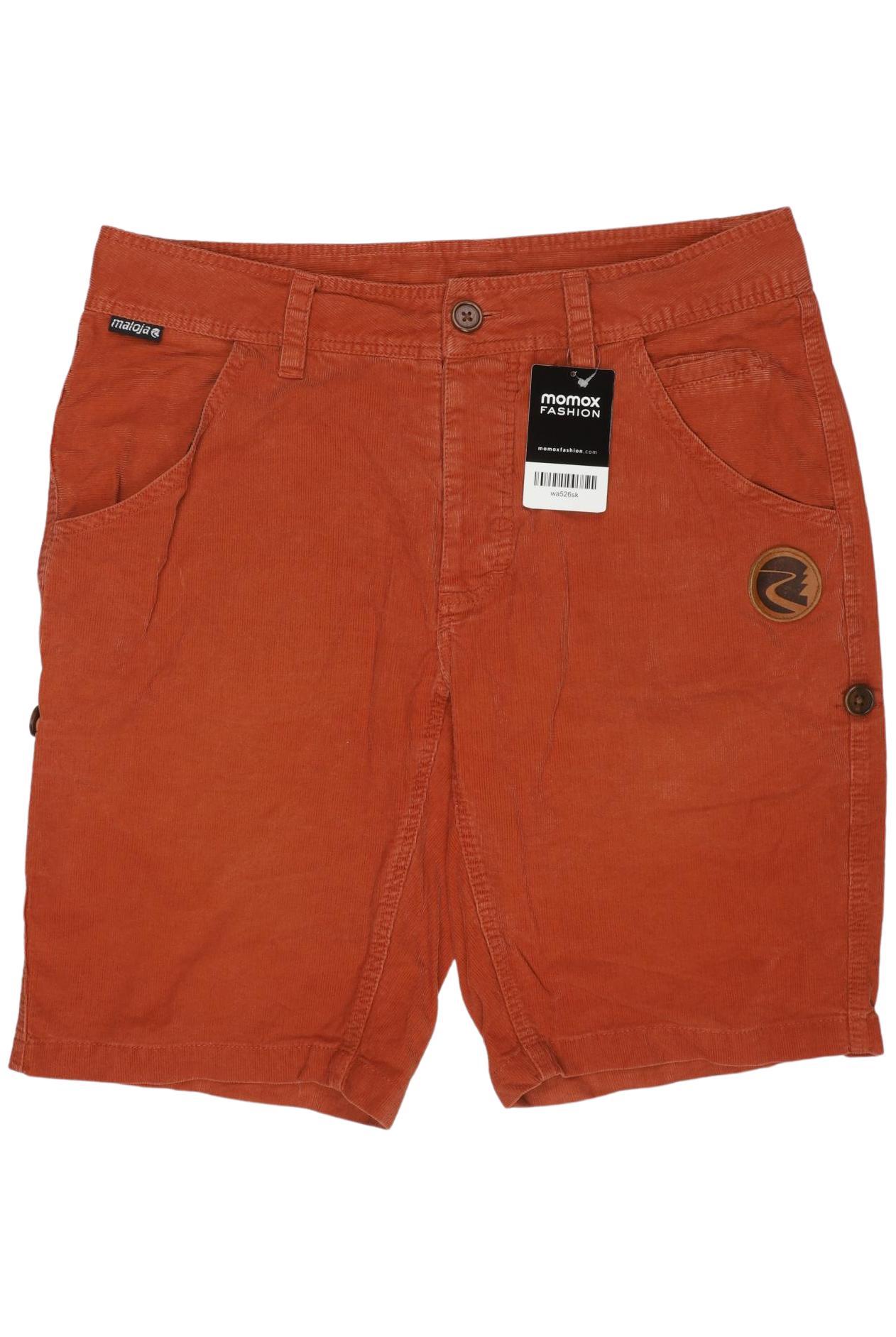 

Maloja Herren Shorts, orange, Gr. 46