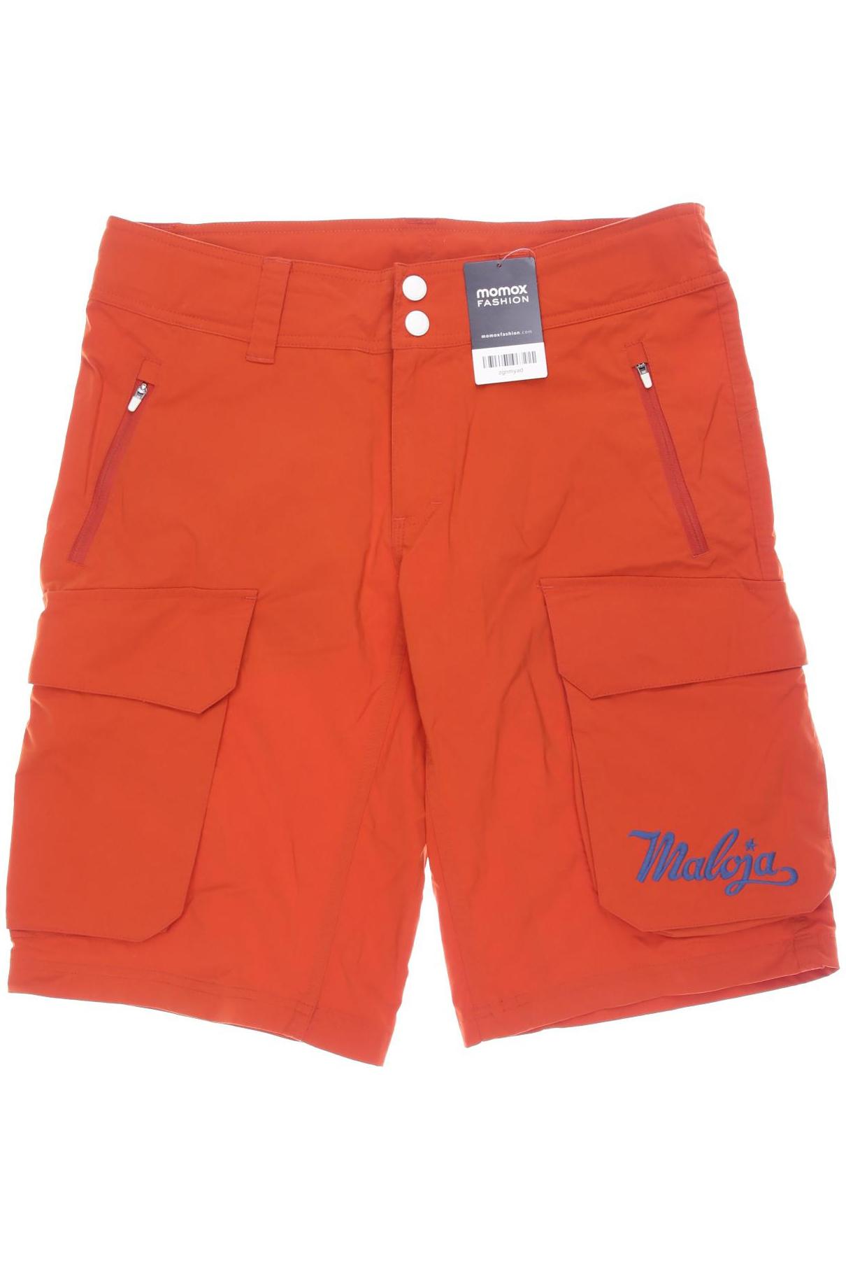 

Maloja Herren Shorts, orange