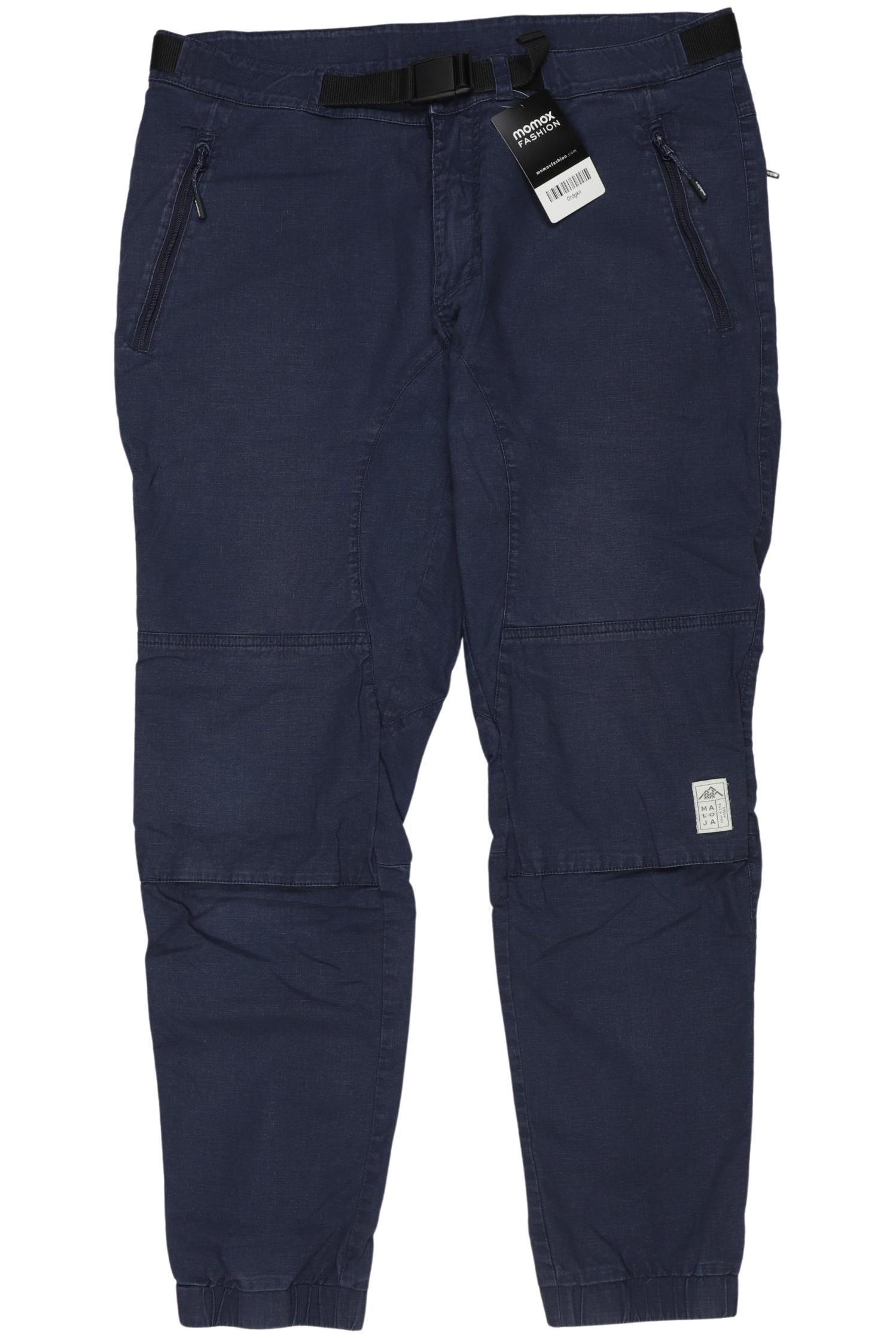 

Maloja Herren Stoffhose, blau, Gr. 0