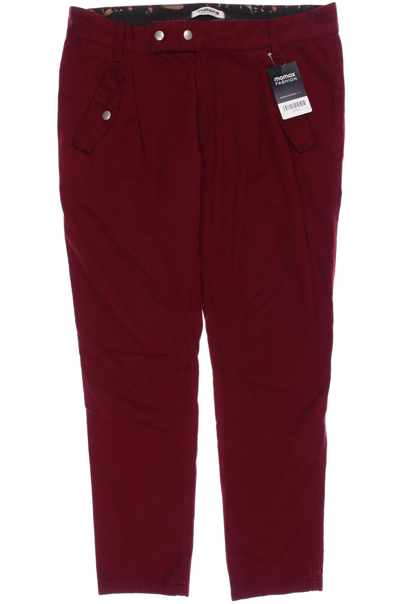 

Maloja Herren Stoffhose, bordeaux, Gr. 0