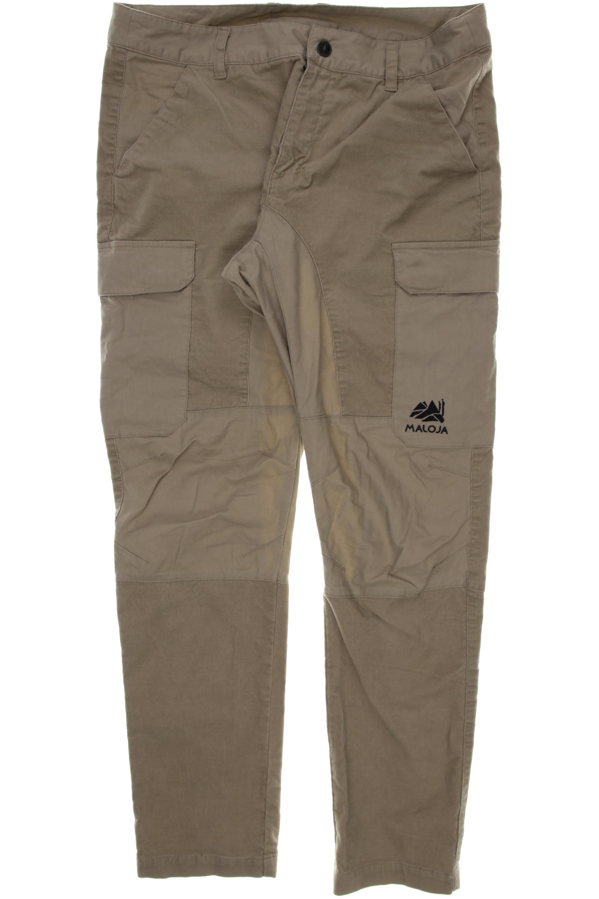 

Maloja Herren Stoffhose, beige, Gr.