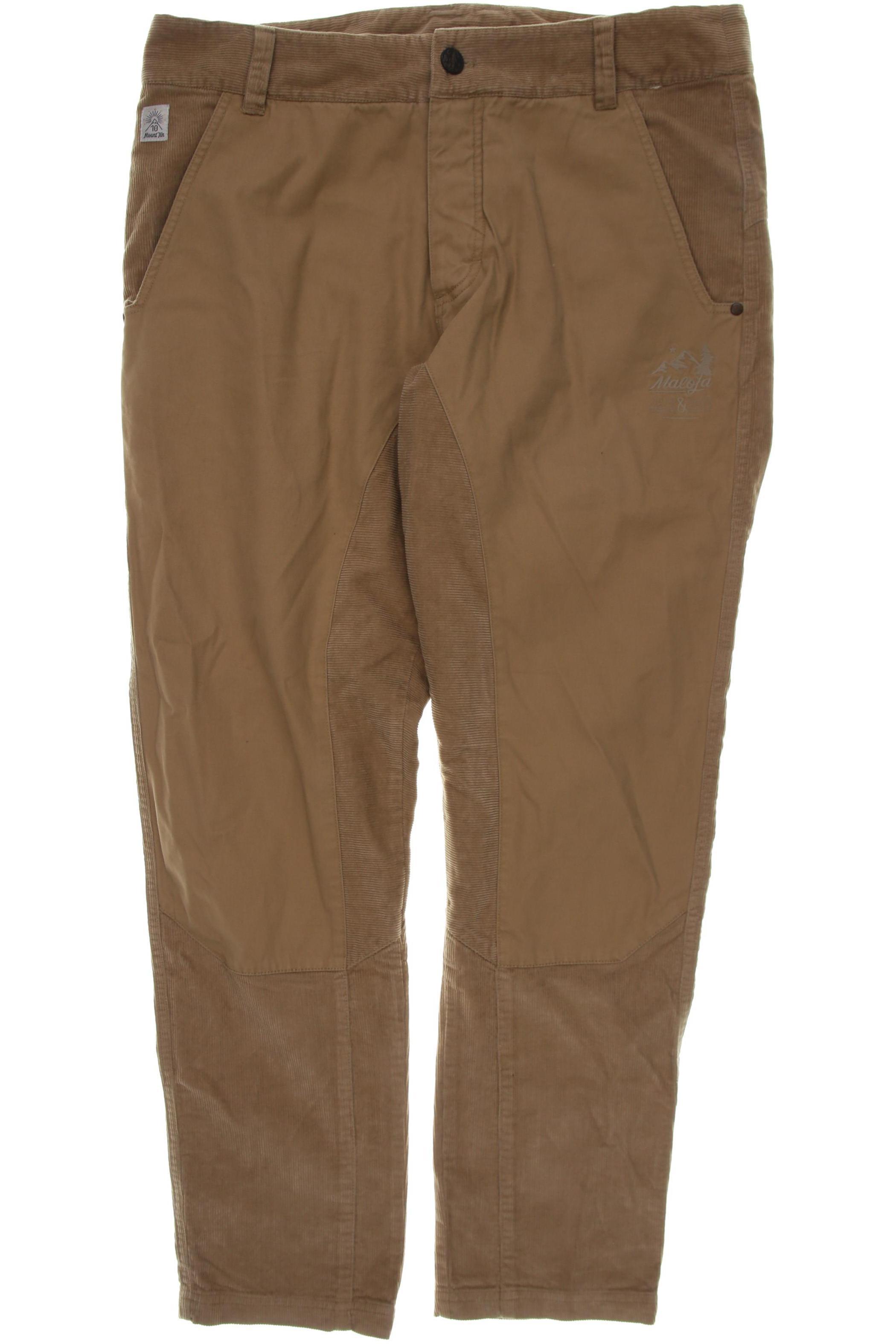 

Maloja Herren Stoffhose, braun, Gr.