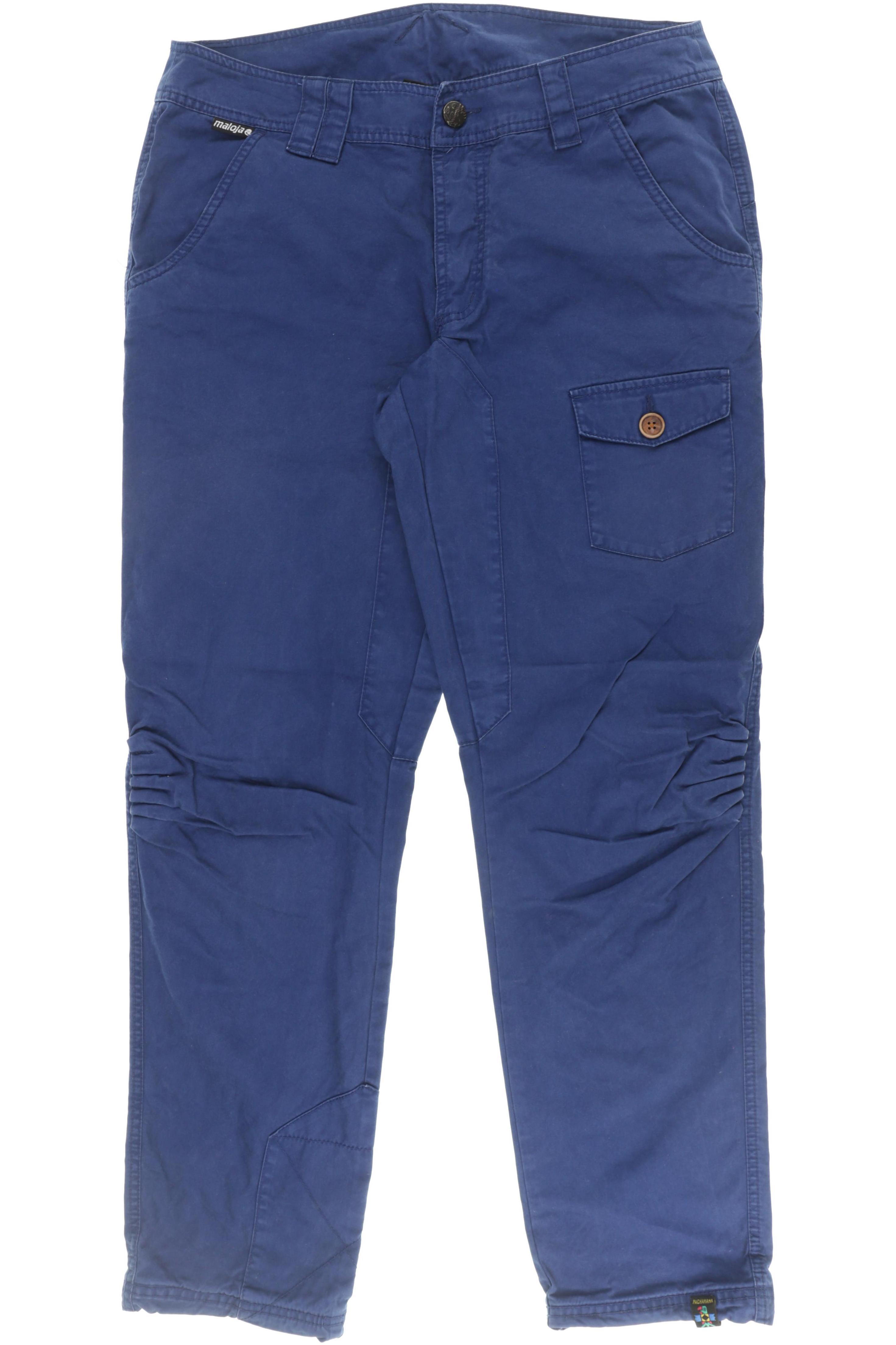 Thumbnail - Maloja Herren Stoffhose, blau, Gr.