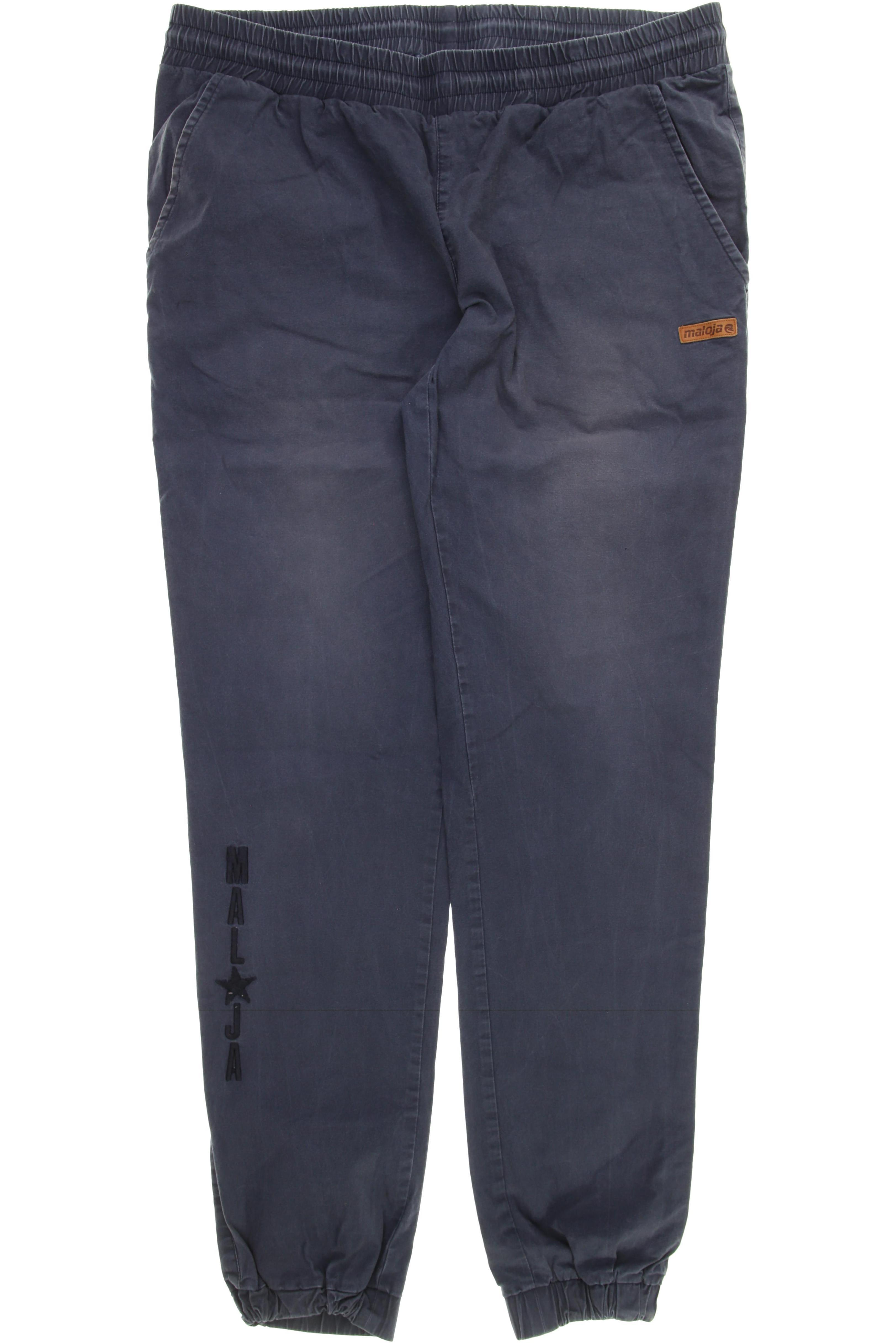 Thumbnail - Maloja Herren Stoffhose, blau, Gr.