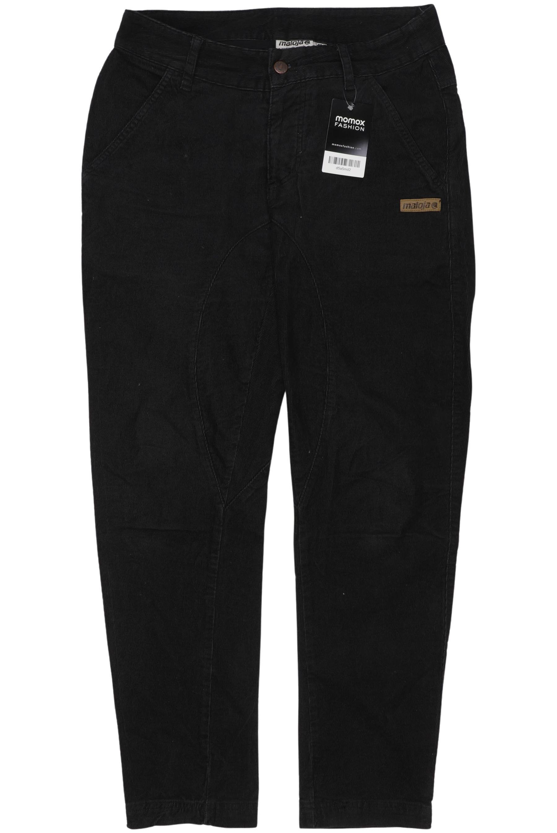 Thumbnail - Maloja Herren Stoffhose, schwarz, Gr. 0