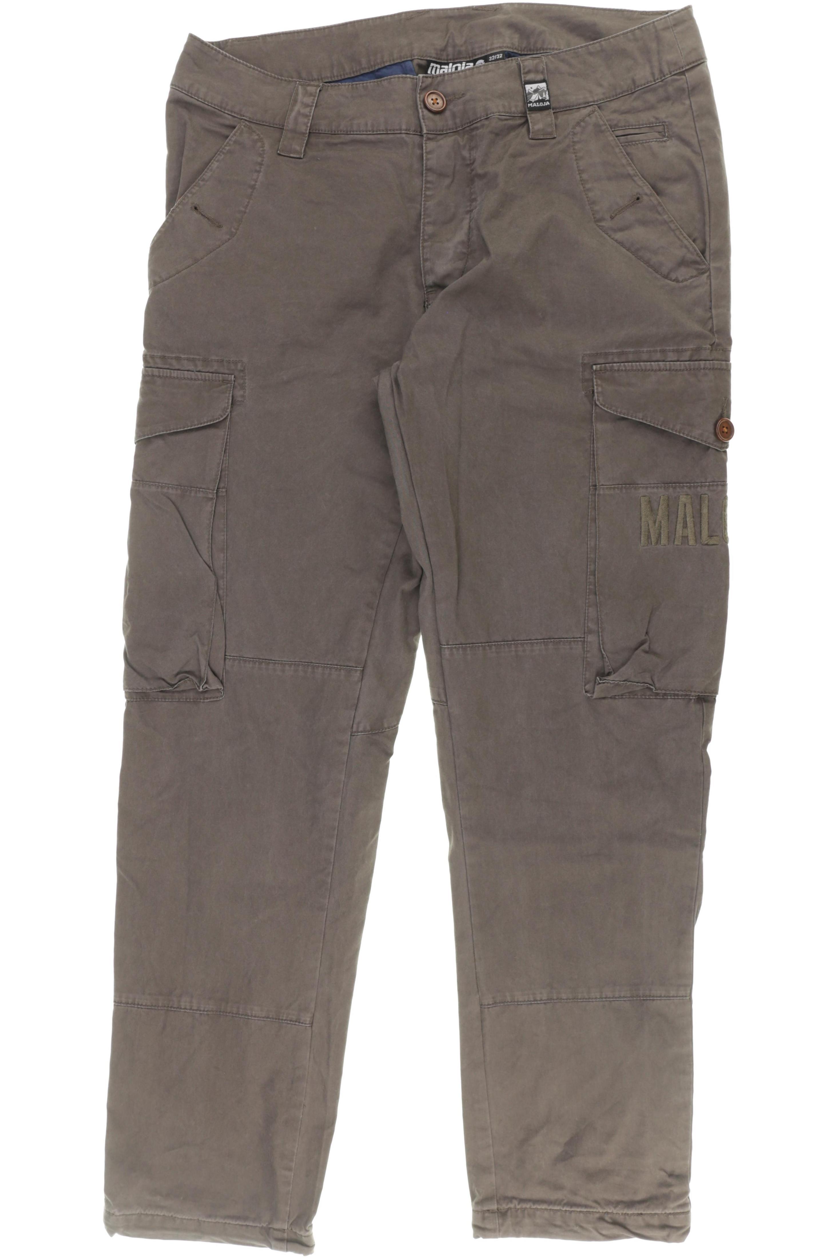 

Maloja Herren Stoffhose, braun, Gr. 32