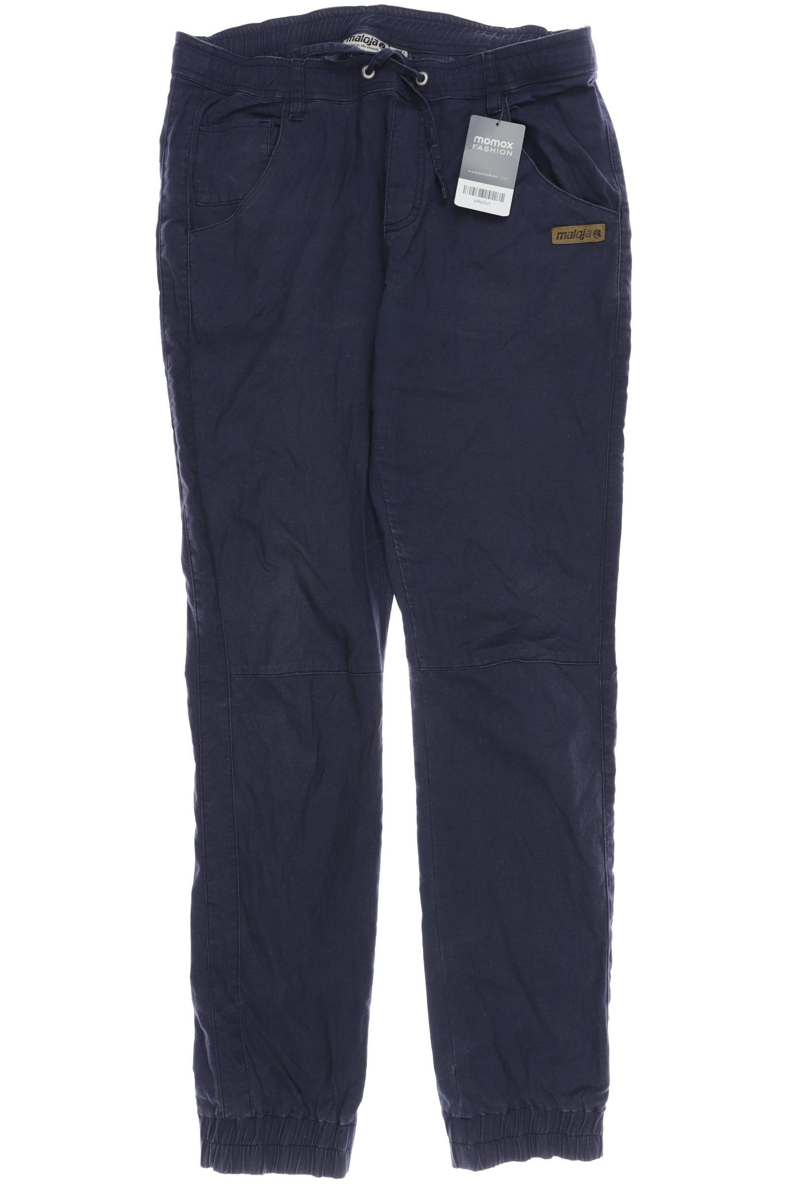

Maloja Herren Stoffhose, marineblau, Gr. 0
