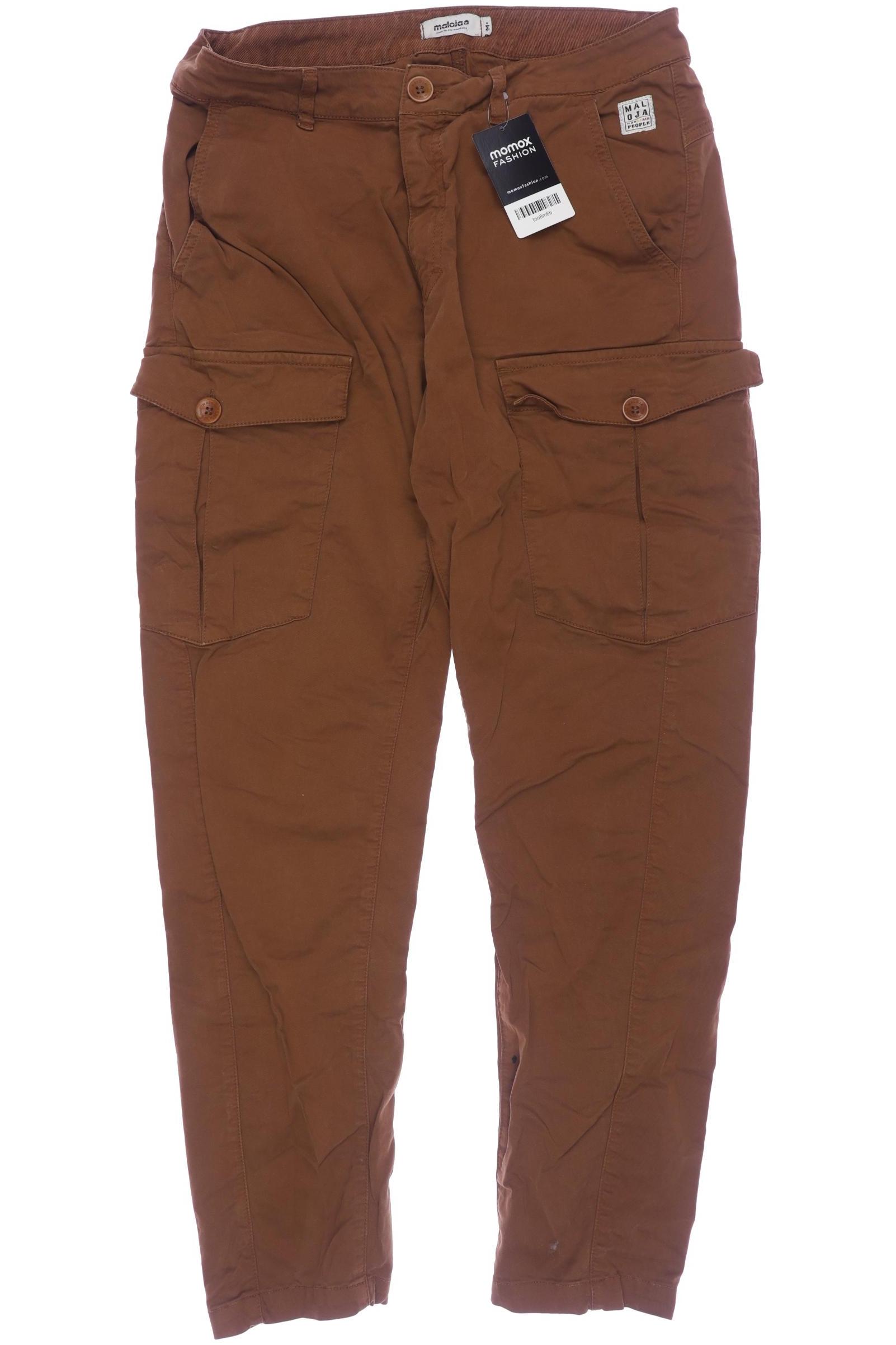 

Maloja Herren Stoffhose, braun, Gr. 0