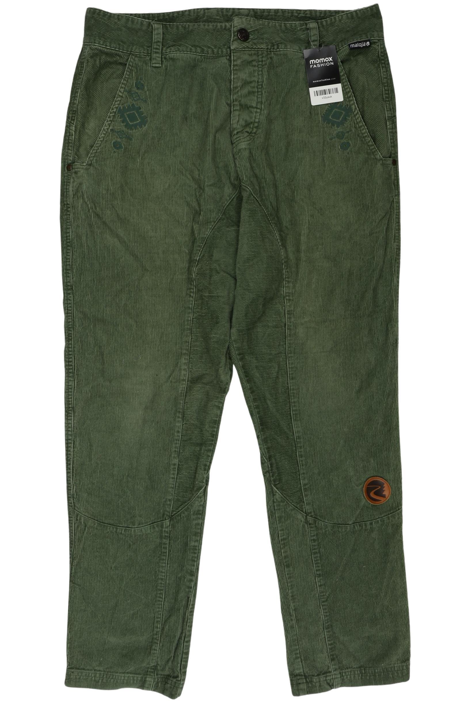 

Maloja Herren Stoffhose, grün, Gr. 0