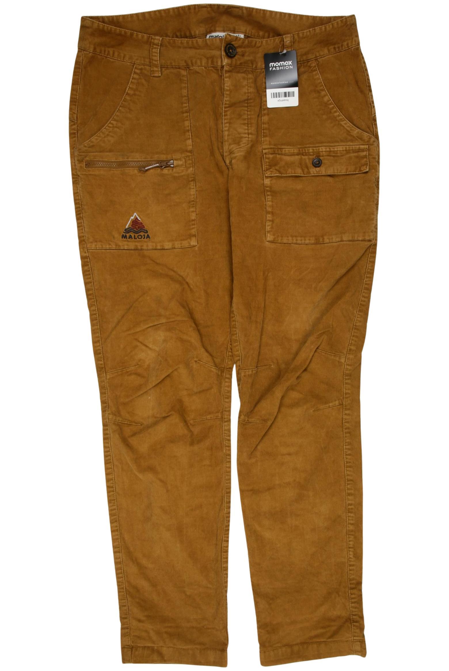 

Maloja Herren Stoffhose, braun, Gr. 0