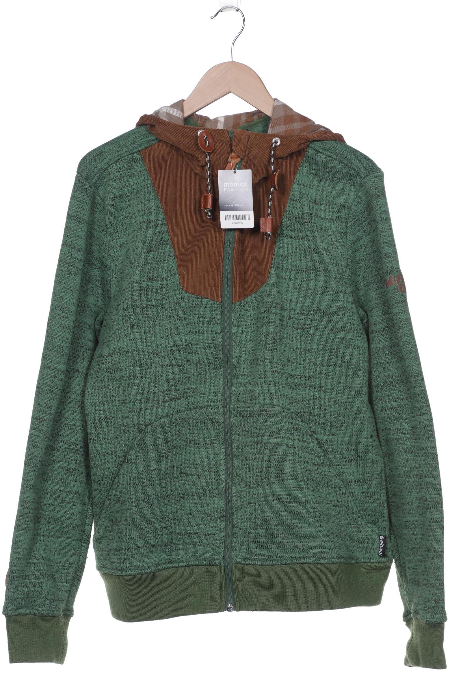 

Maloja Herren Strickjacke, grün
