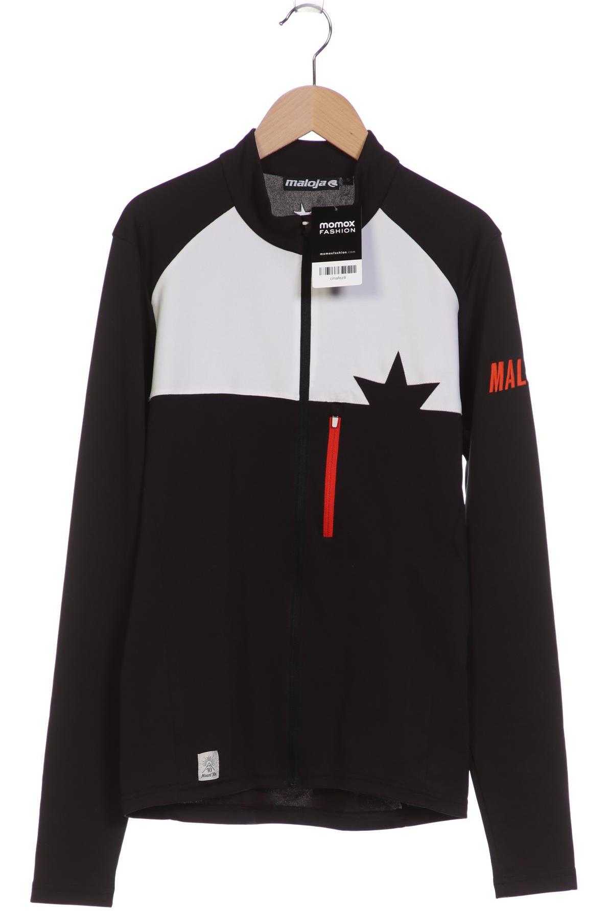 Thumbnail - Maloja Herren Sweatshirt, schwarz, Gr. 46