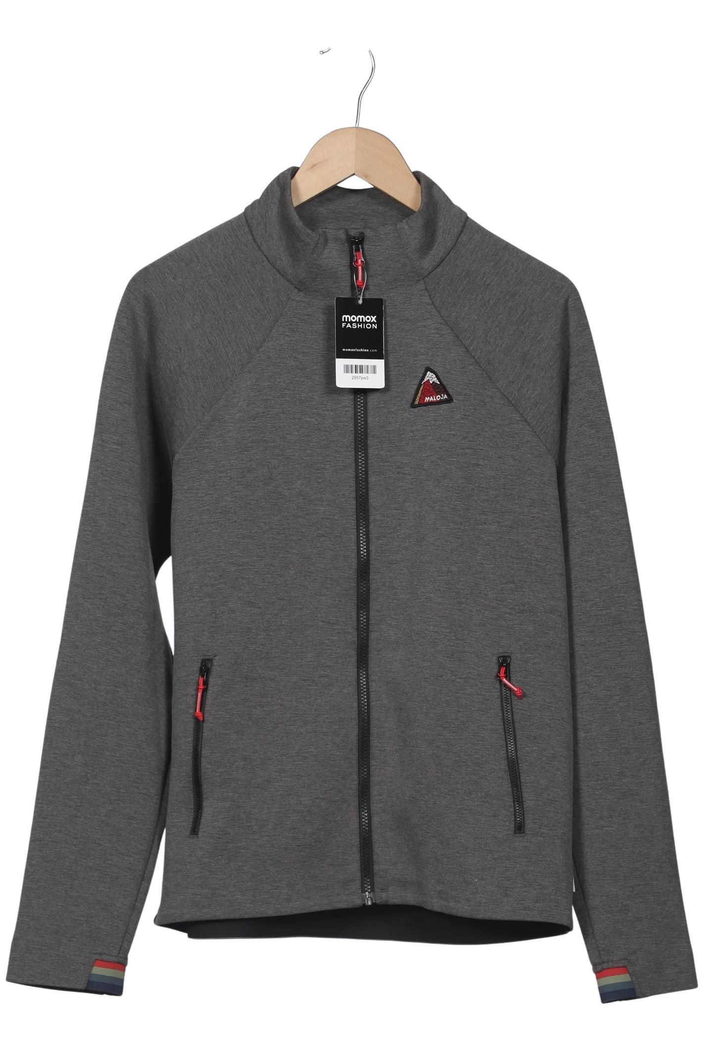 

Maloja Herren Sweatshirt, grau, Gr. 52