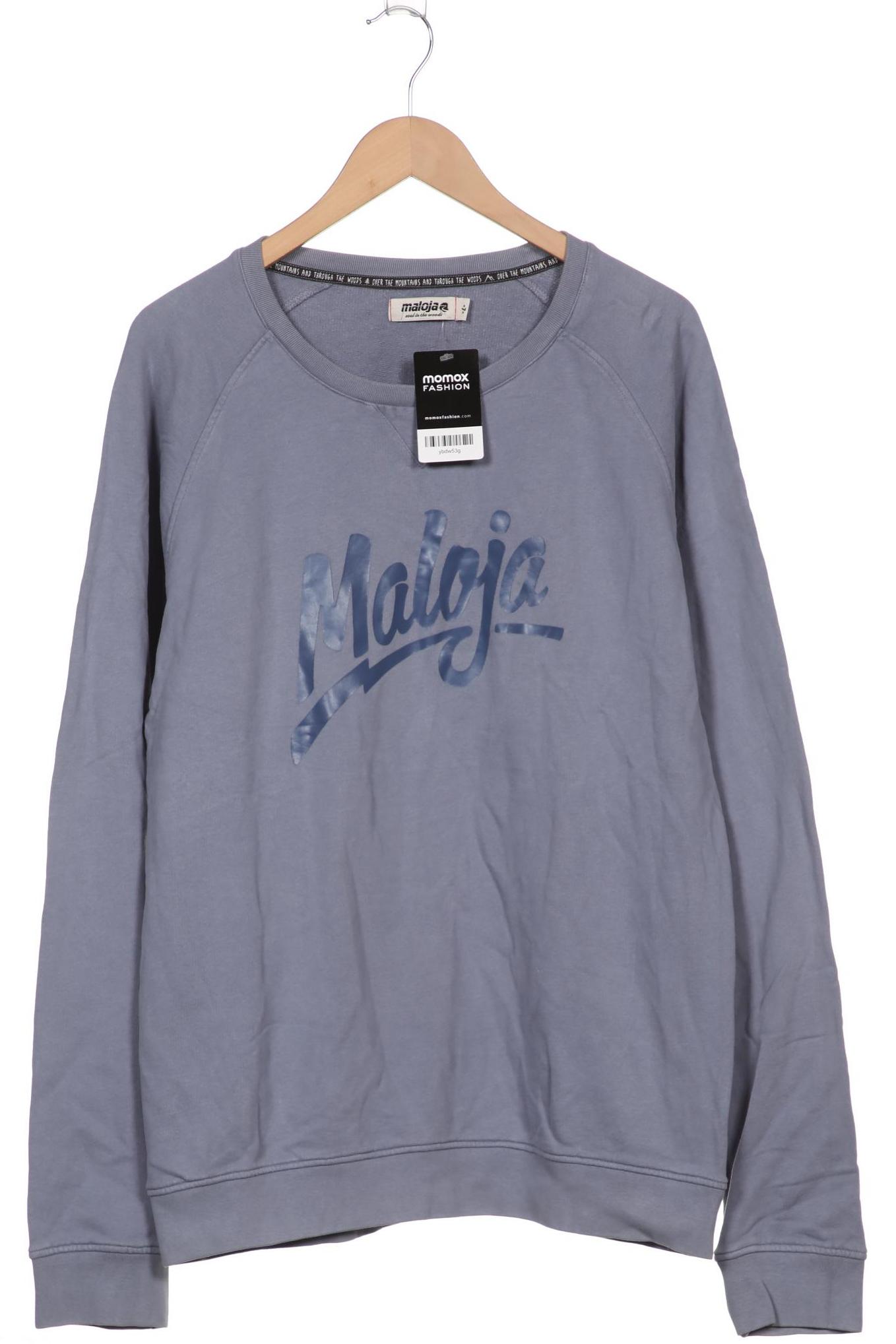 

Maloja Herren Sweatshirt, blau, Gr. 52