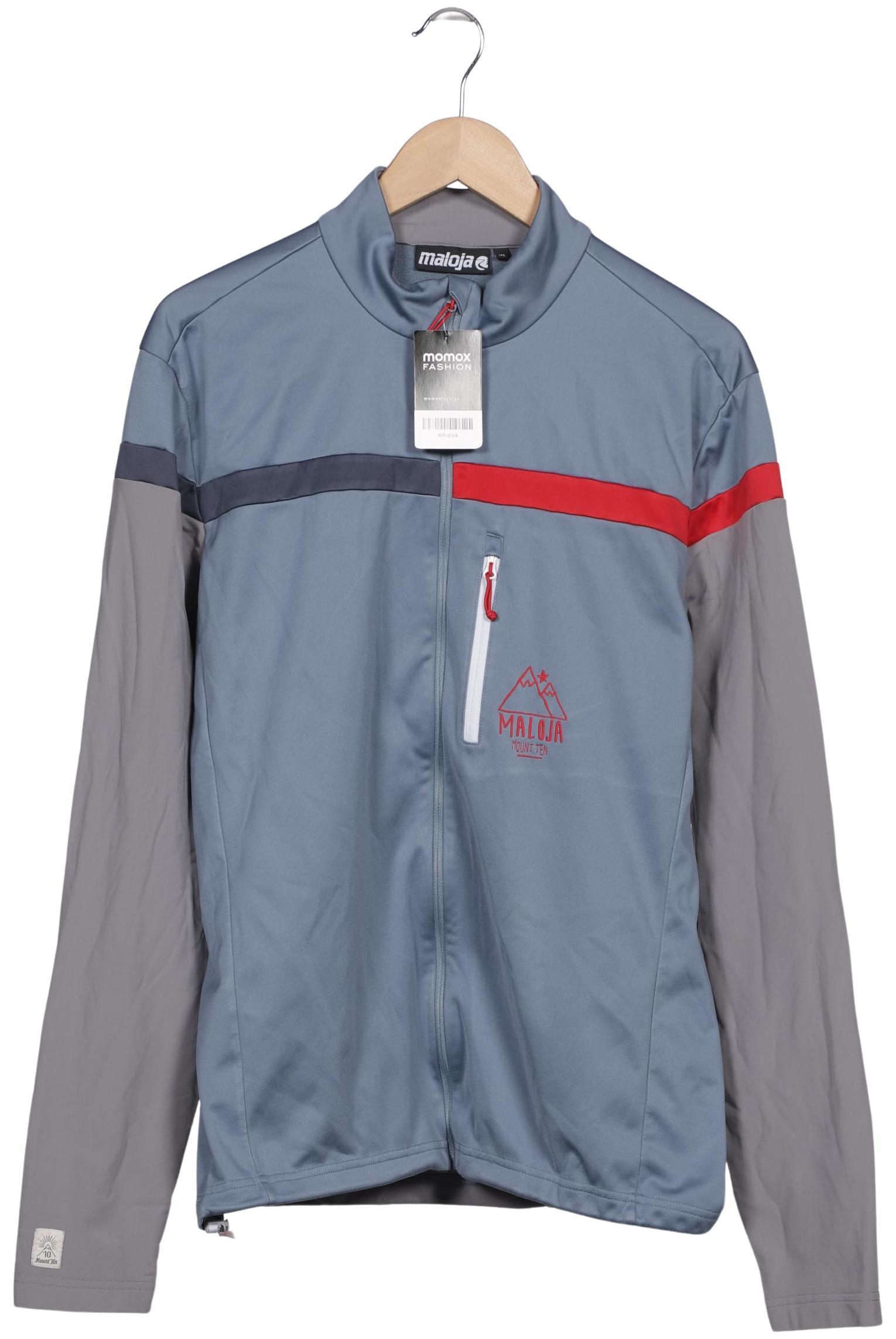 

Maloja Herren Sweatshirt, mehrfarbig, Gr. 54