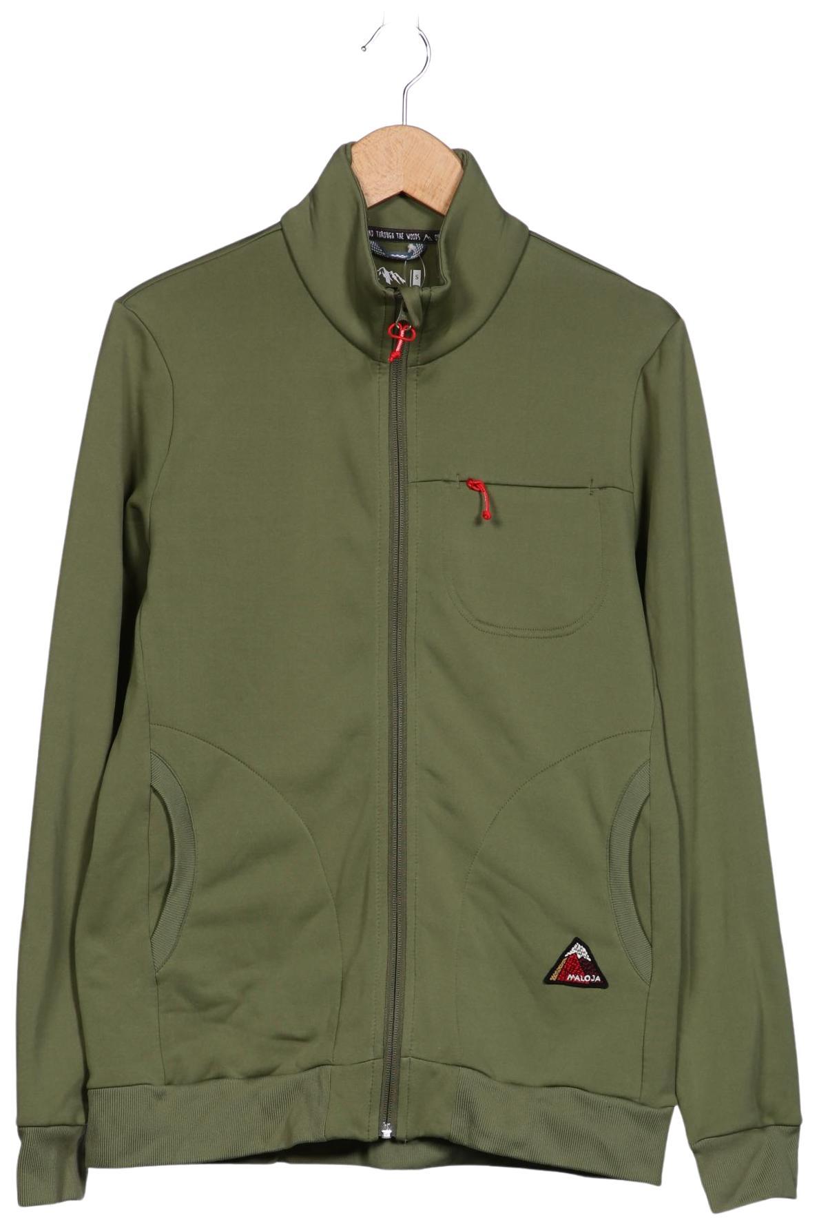 Thumbnail - Maloja Herren Sweatshirt, grün, Gr. 46