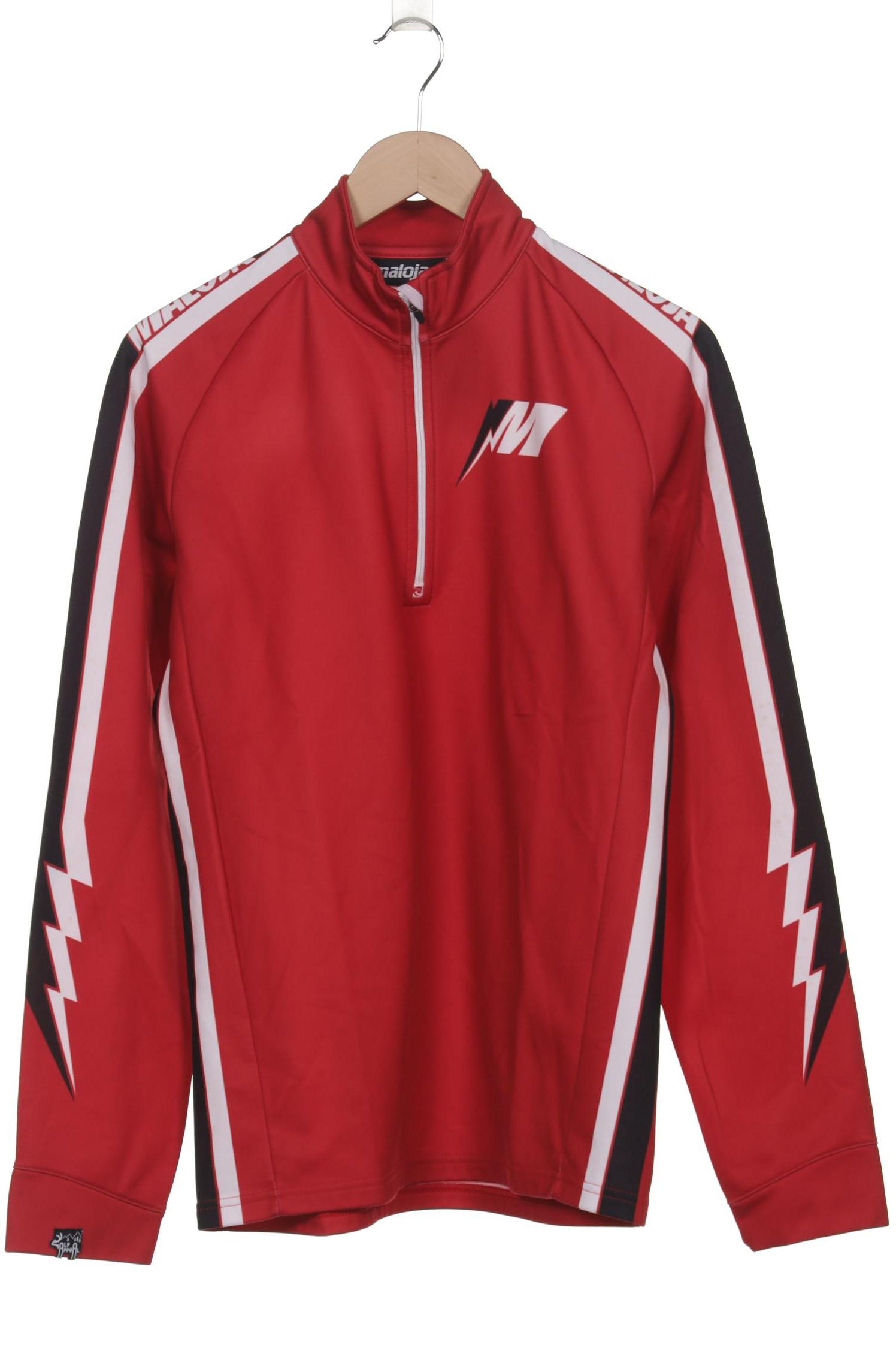 

Maloja Herren Sweatshirt, rot, Gr. 52