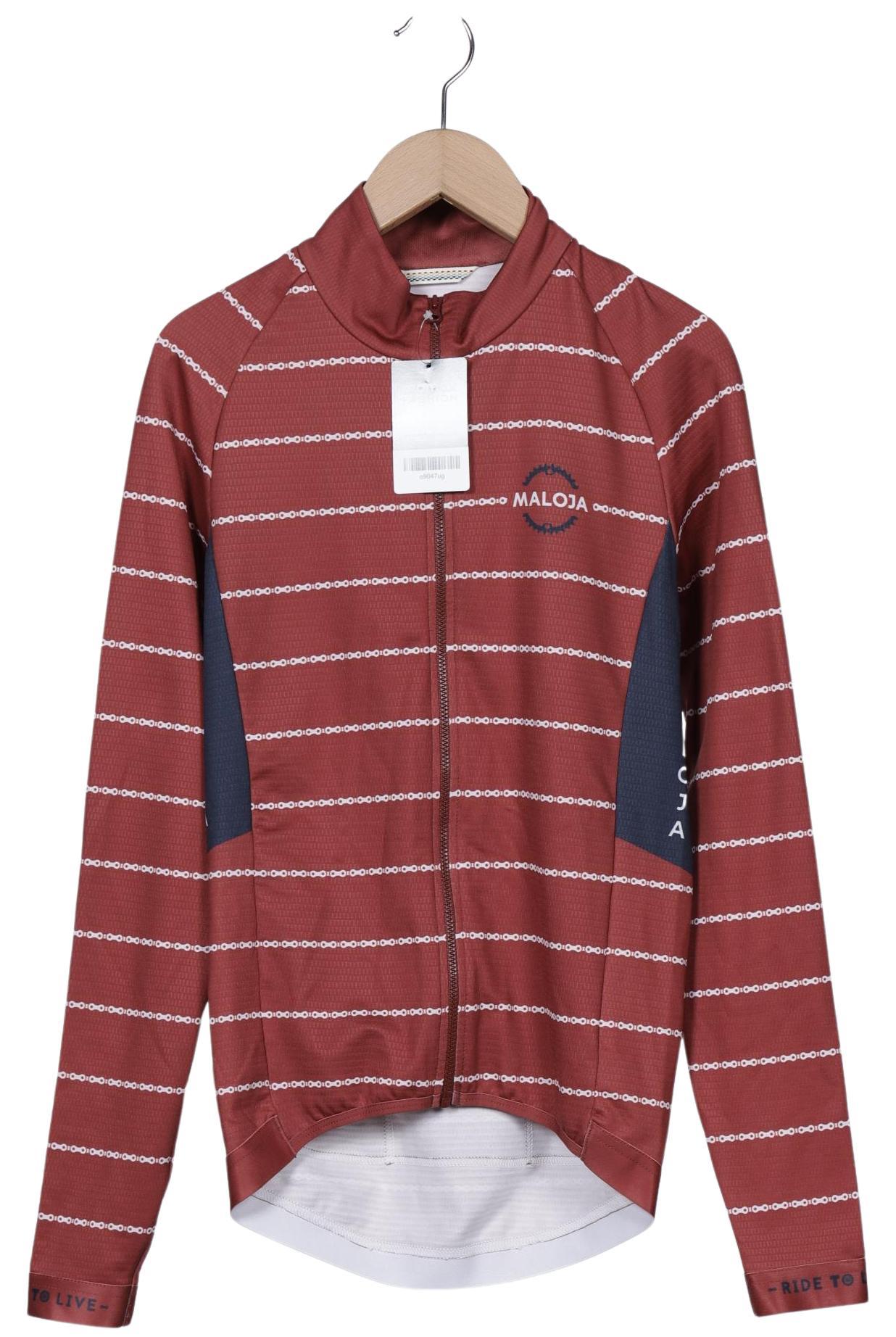 

Maloja Herren Sweatshirt, rot, Gr. 46