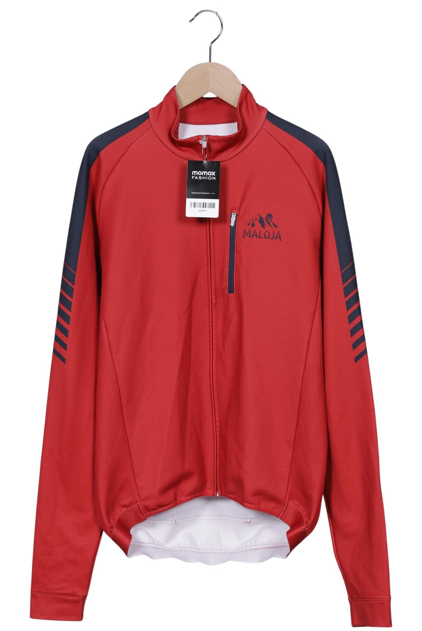 

Maloja Herren Sweatshirt, rot, Gr. 48