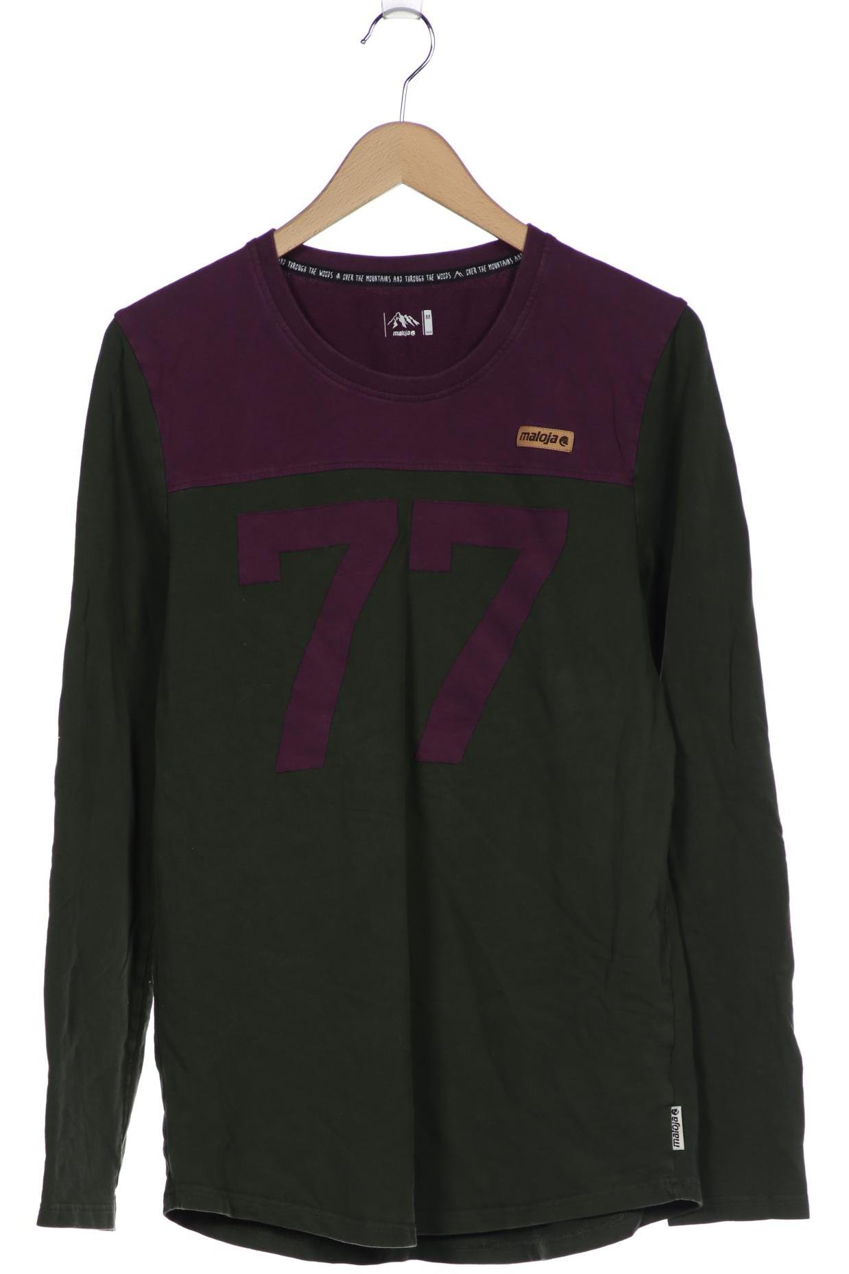 

Maloja Herren Sweatshirt, grün, Gr. 48