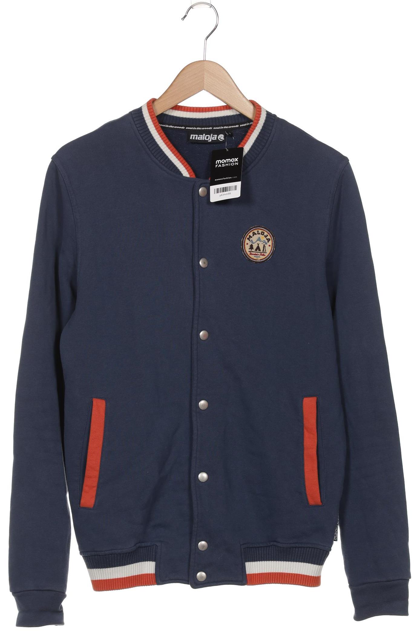 

Maloja Herren Sweatshirt, blau, Gr. 46