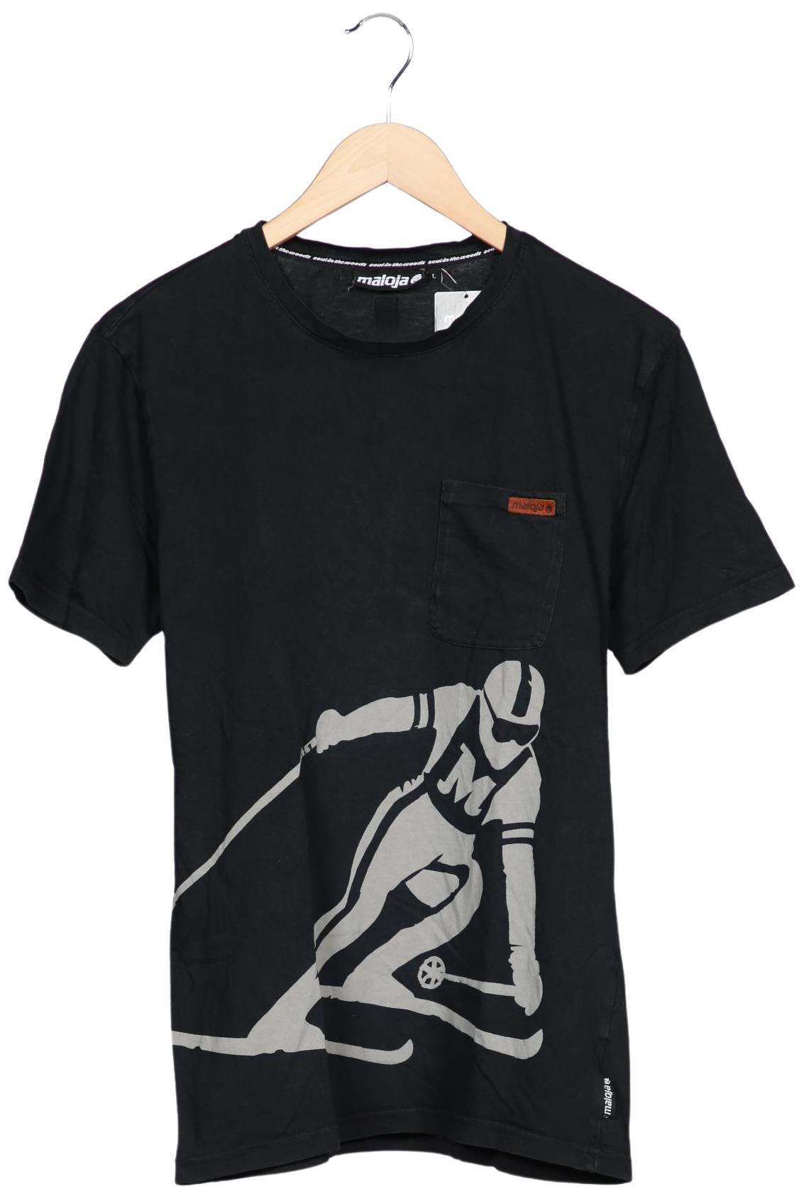 

Maloja Herren T-Shirt, schwarz, Gr. 52