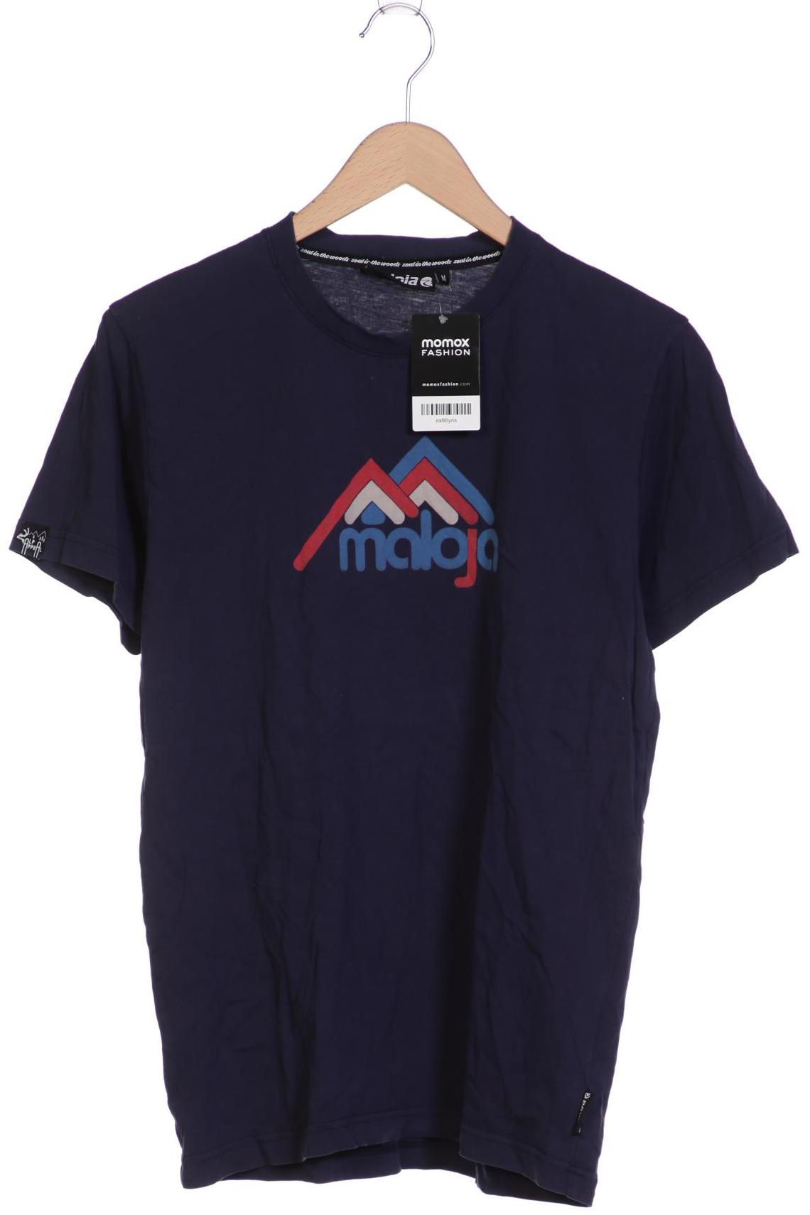 

Maloja Herren T-Shirt, marineblau