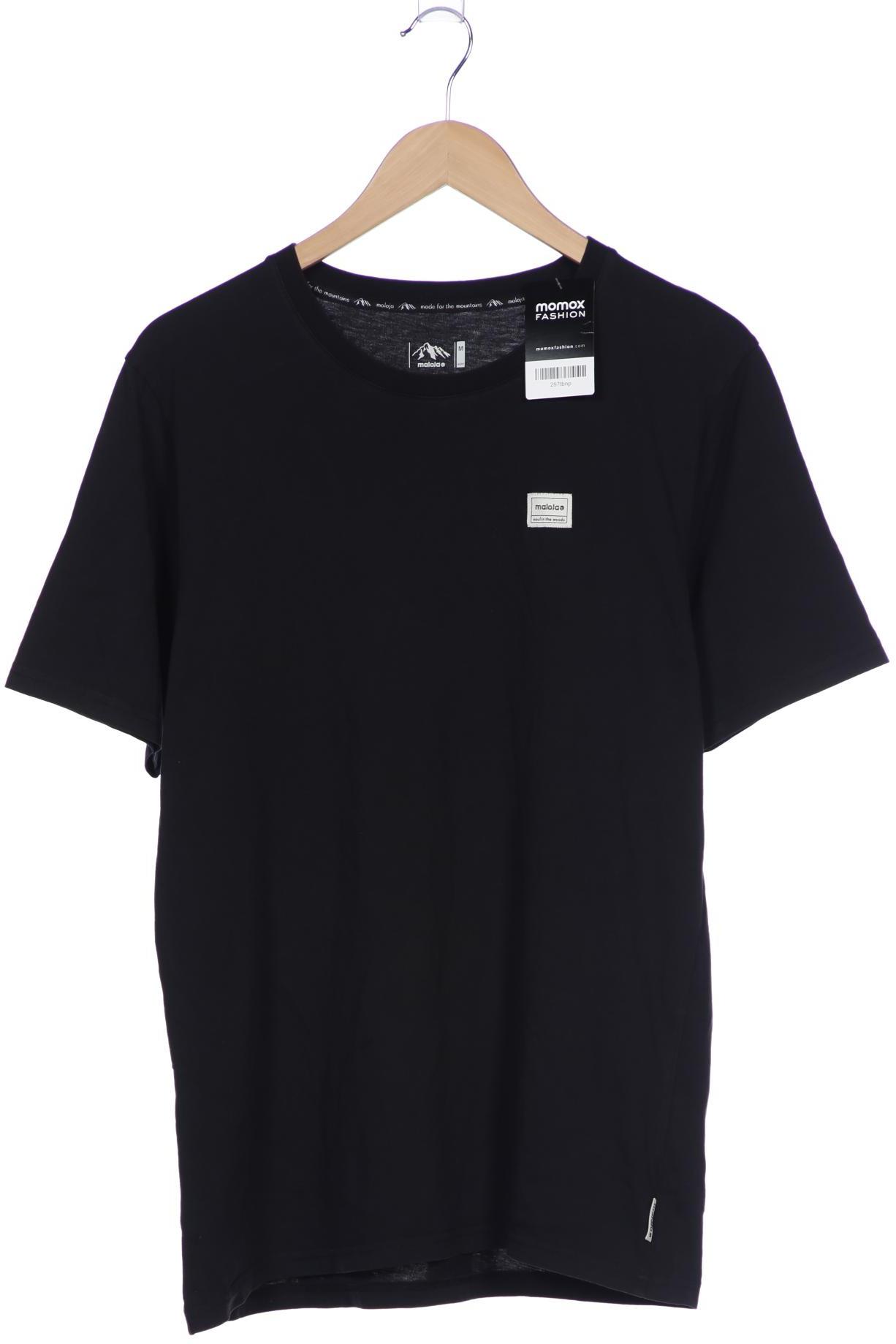

Maloja Herren T-Shirt, schwarz, Gr. 48