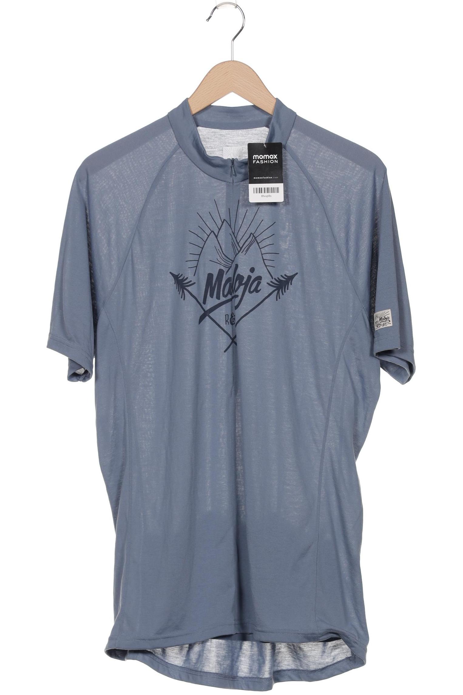 Thumbnail - Maloja Herren T-Shirt, blau, Gr. 56