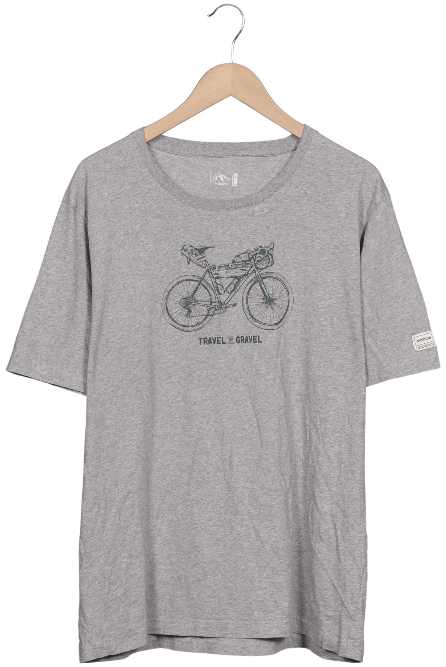 

Maloja Herren T-Shirt, grau, Gr. 54
