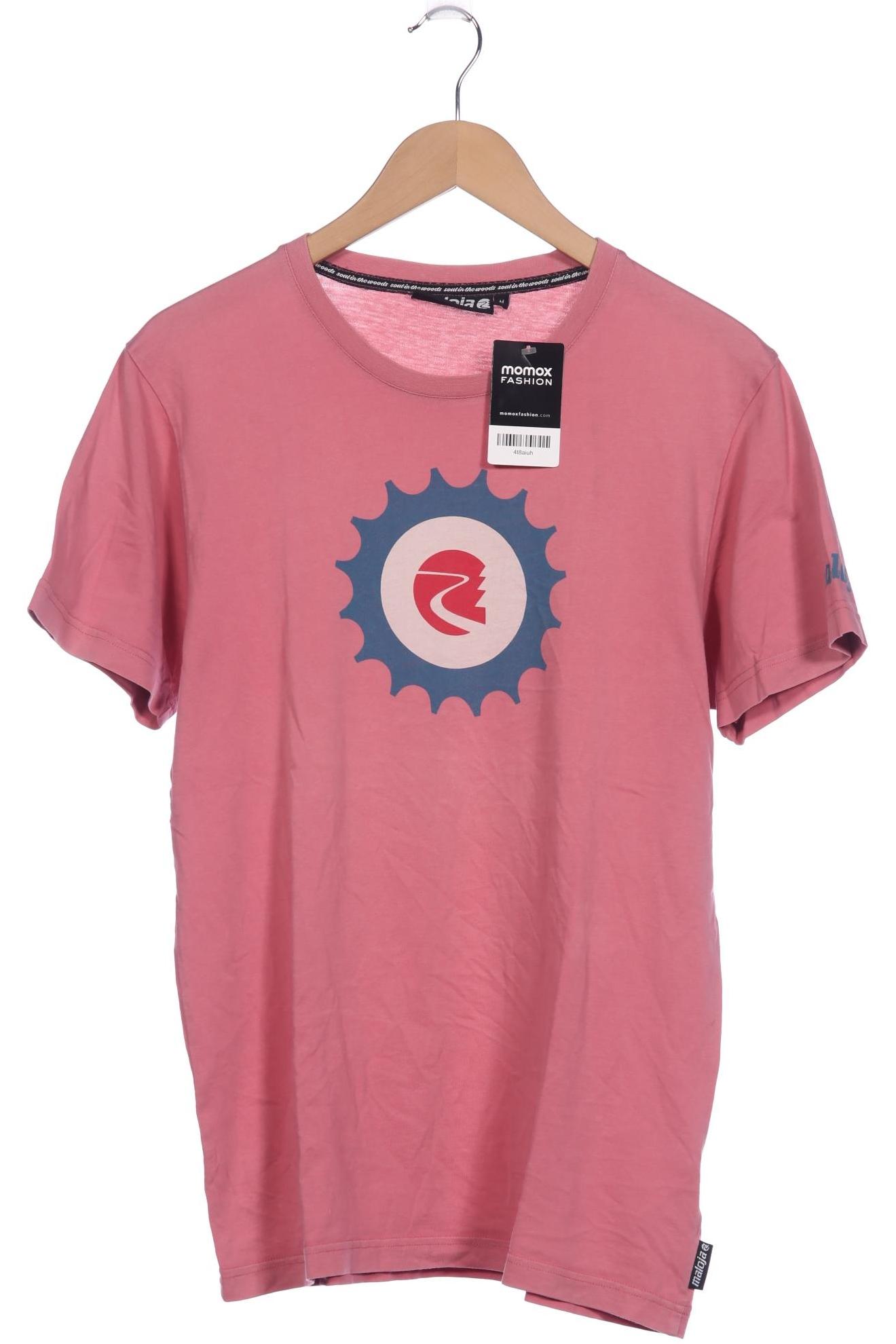 

Maloja Herren T-Shirt, pink, Gr. 48