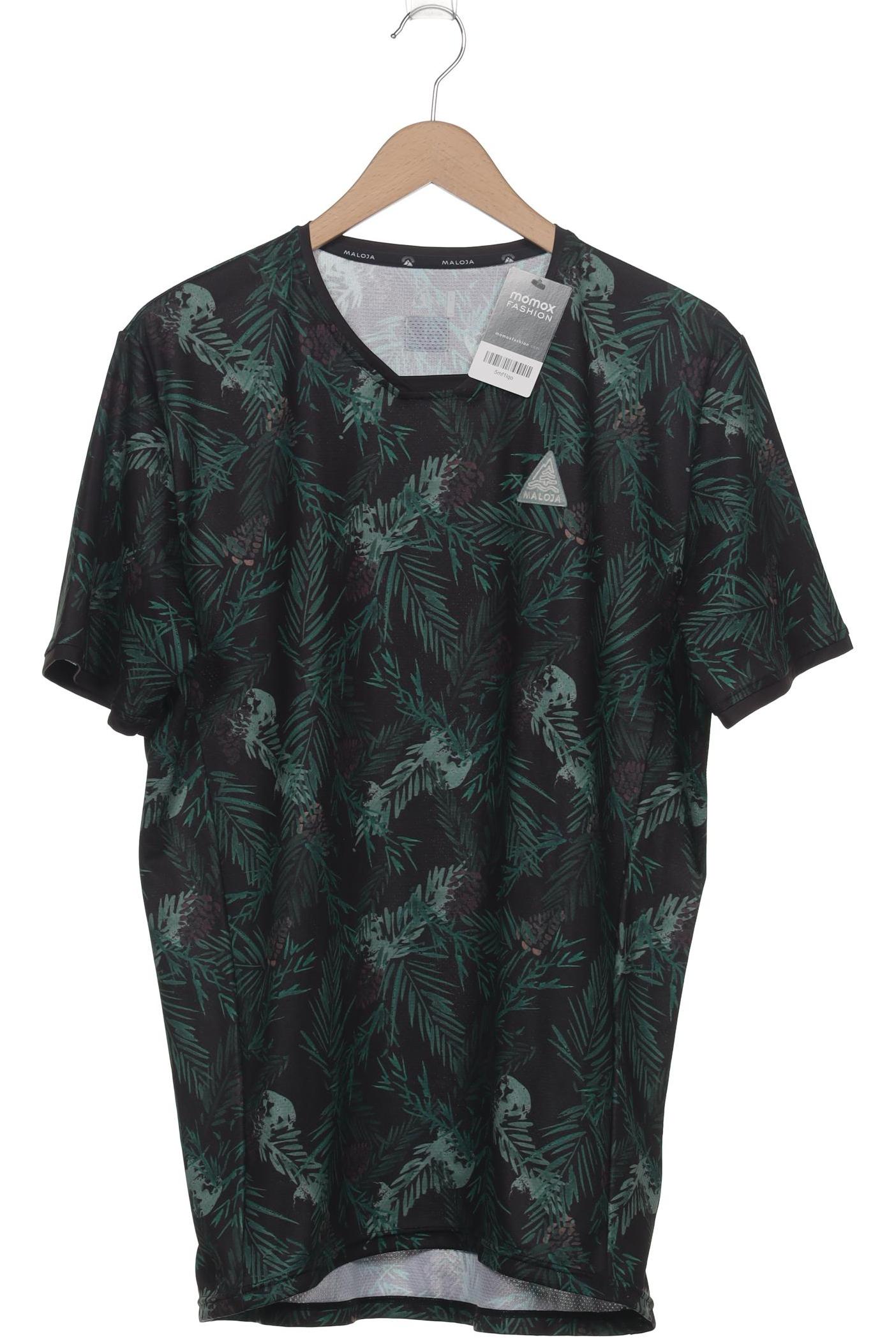 

Maloja Herren T-Shirt, schwarz, Gr. 52